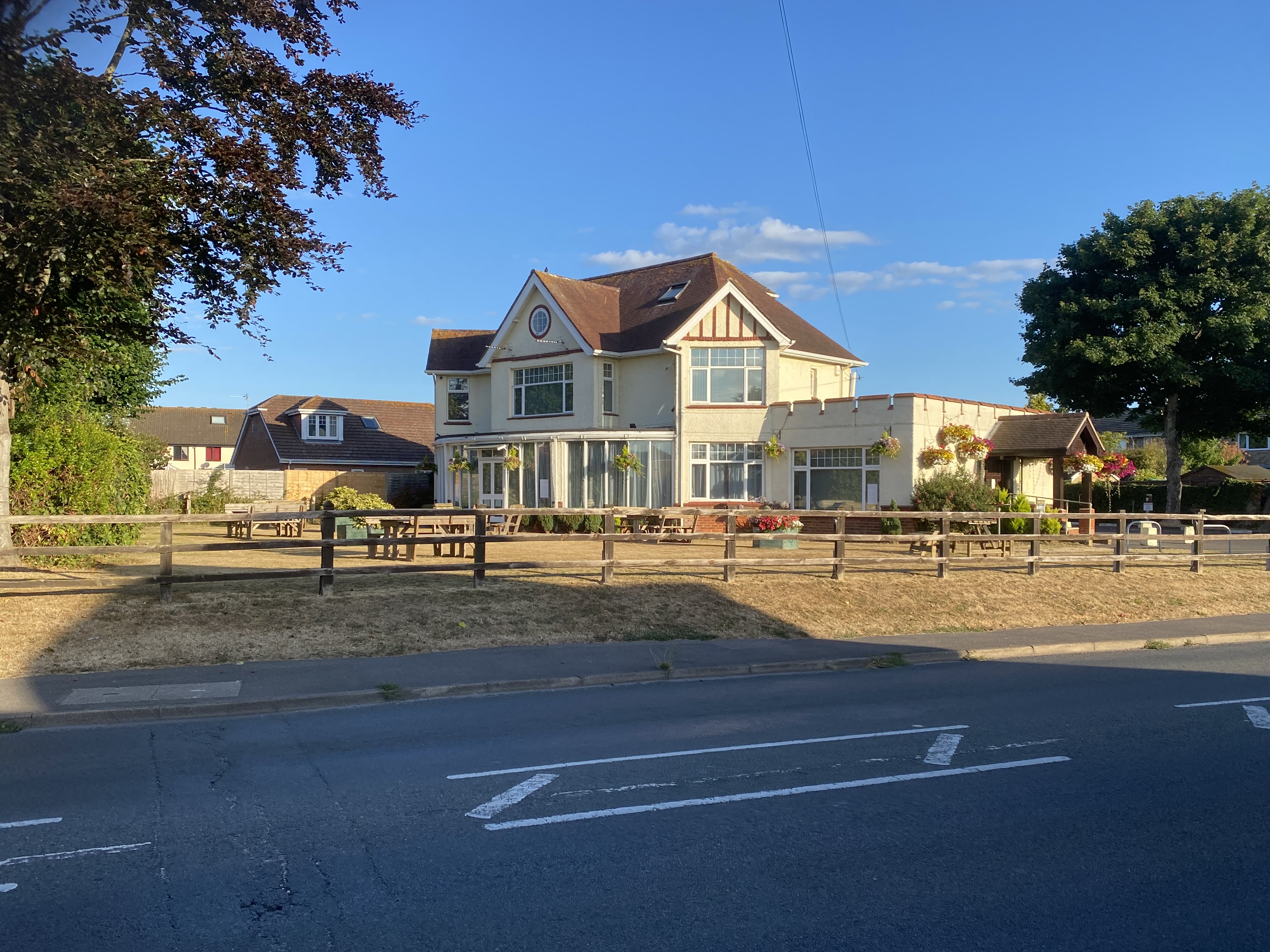 Popular village freehouse for sale in Hampshire after being under the same ownership for 4 decades
