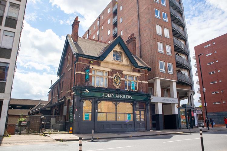 Closed London pub sold