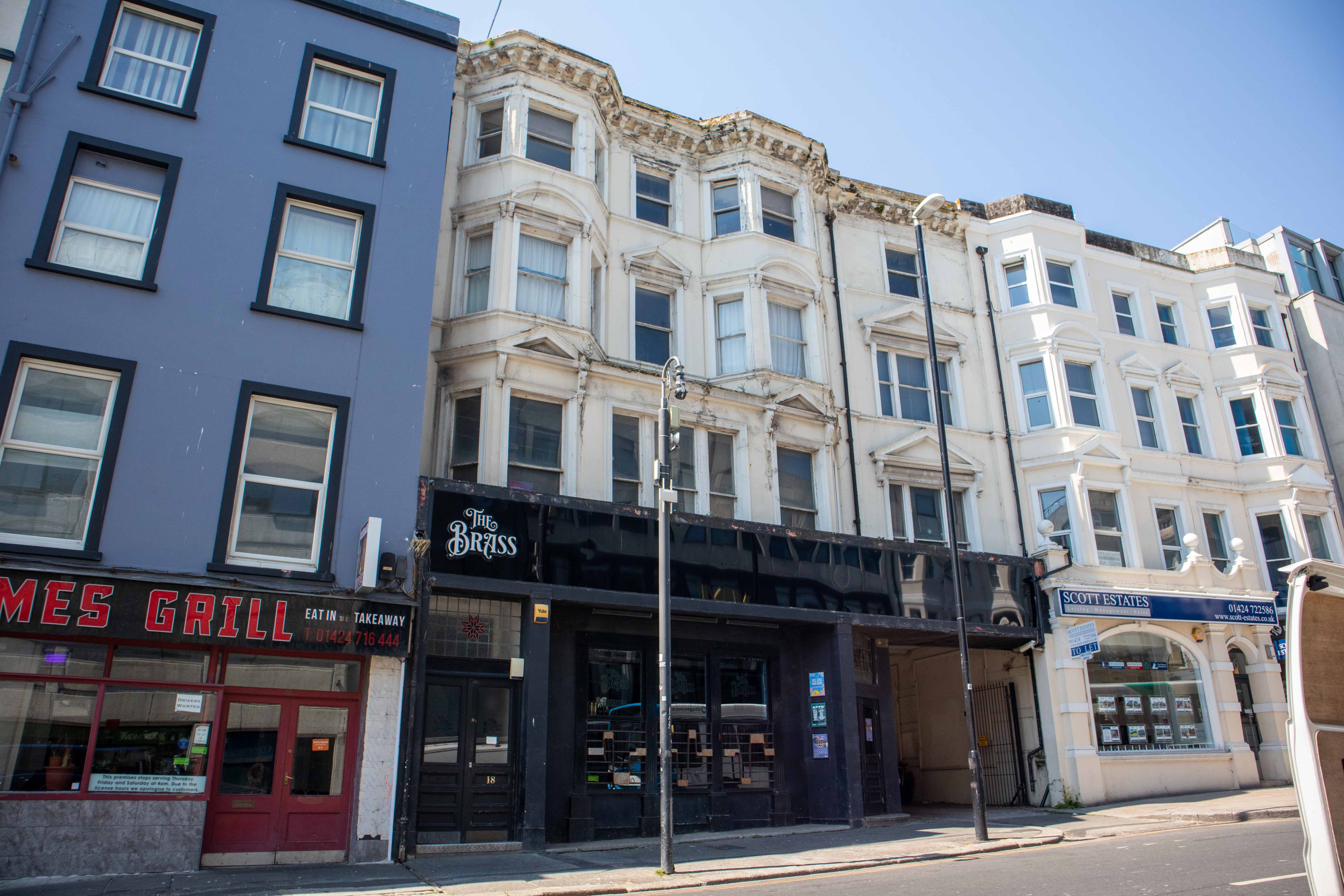 Substantial property for sale in Hastings