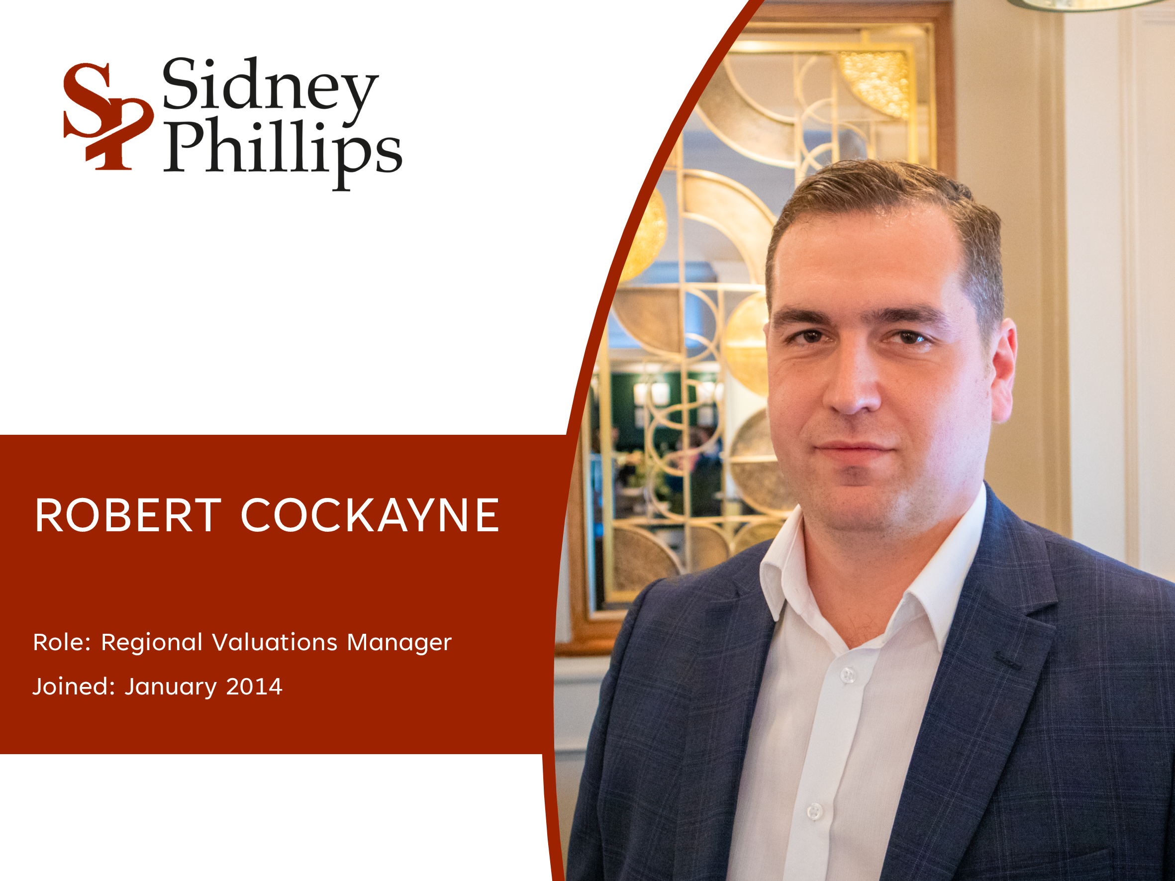 Sit down with Sidney Phillips - Robert Cockayne