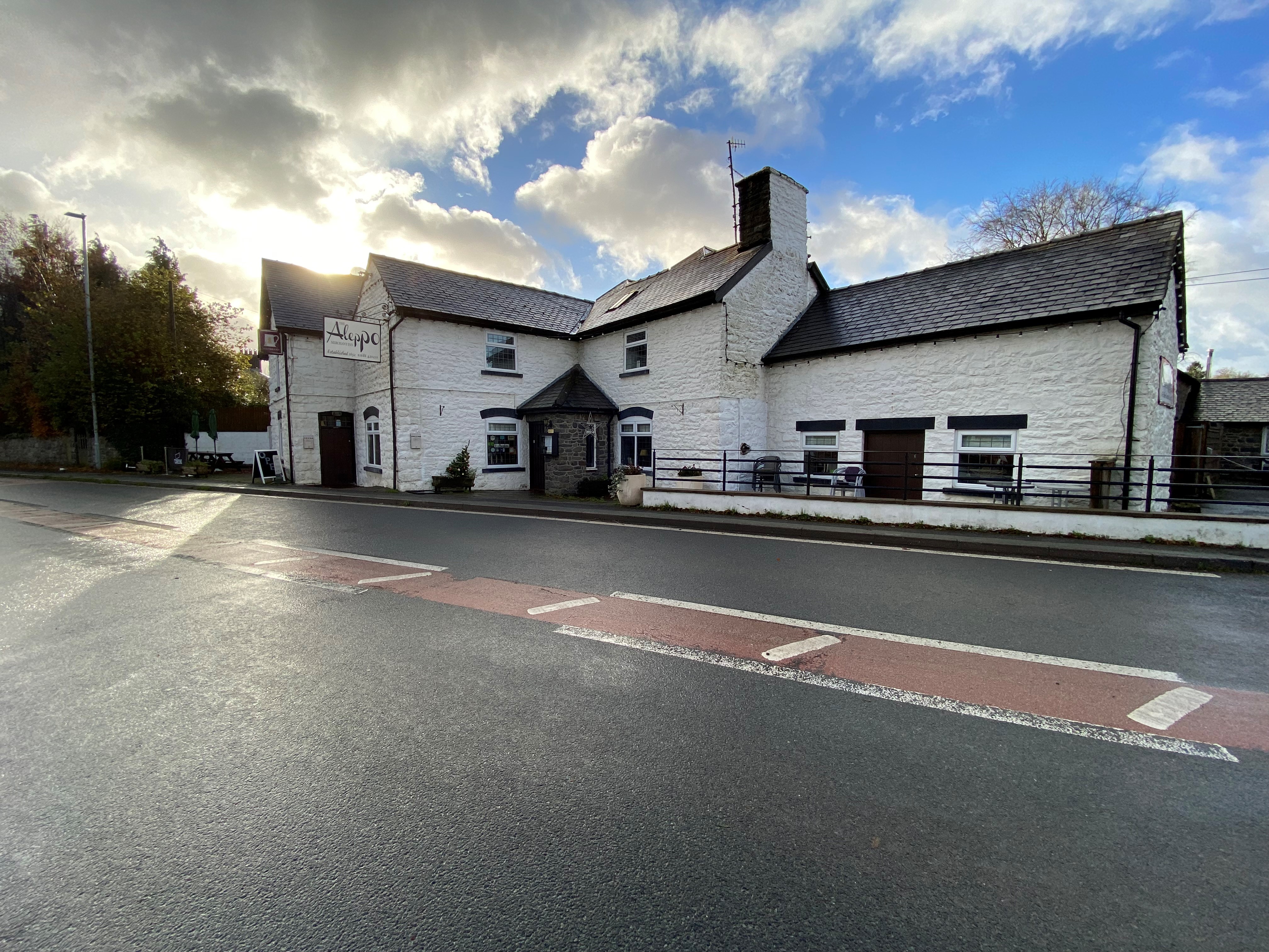 Recently refurbished pub for sale in Wales