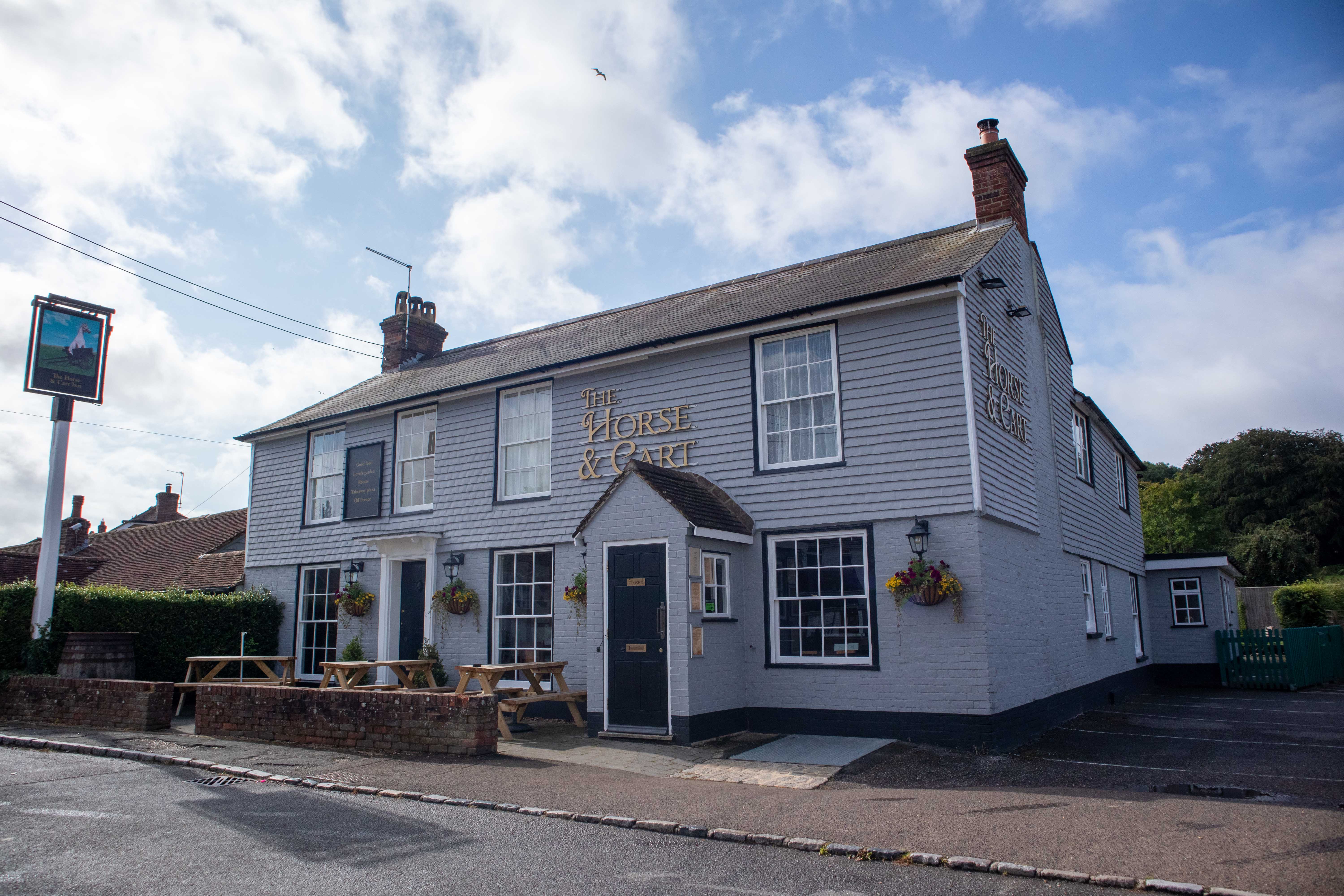 Well-known pub near Rye for sale