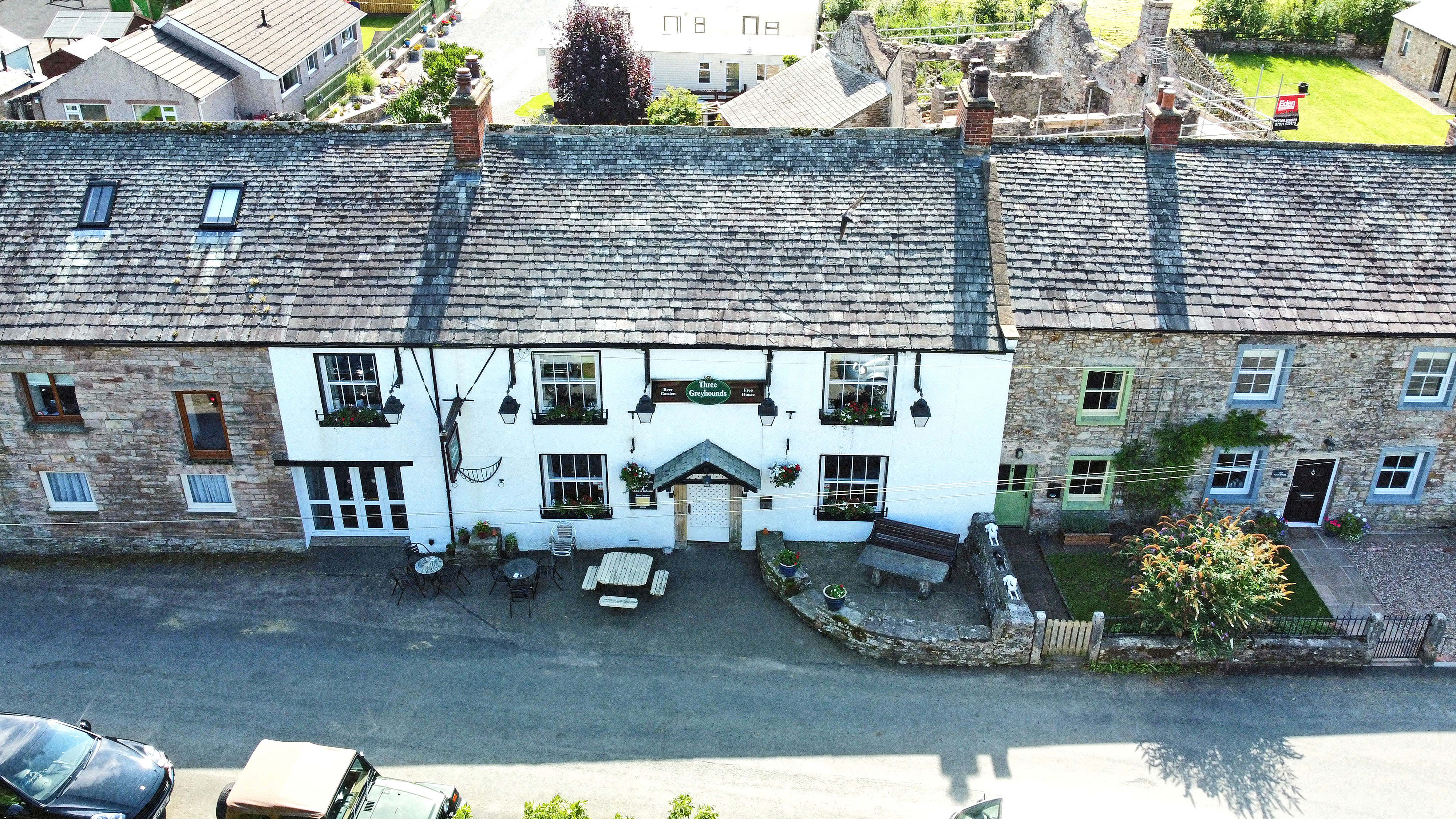 Cumbrian village inn and bunkhouse comes to market