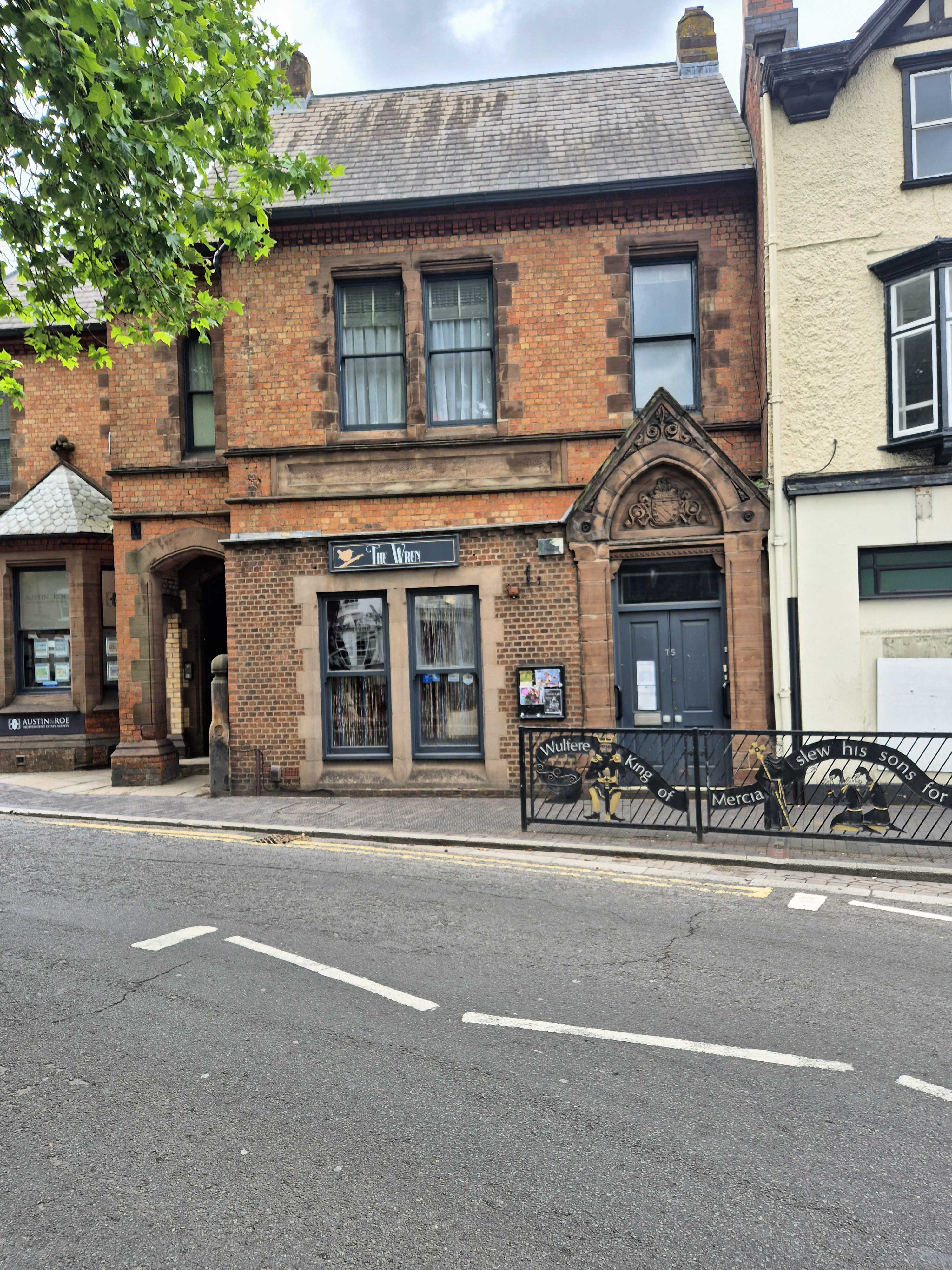 Staffordshire town centre live music venue for sale