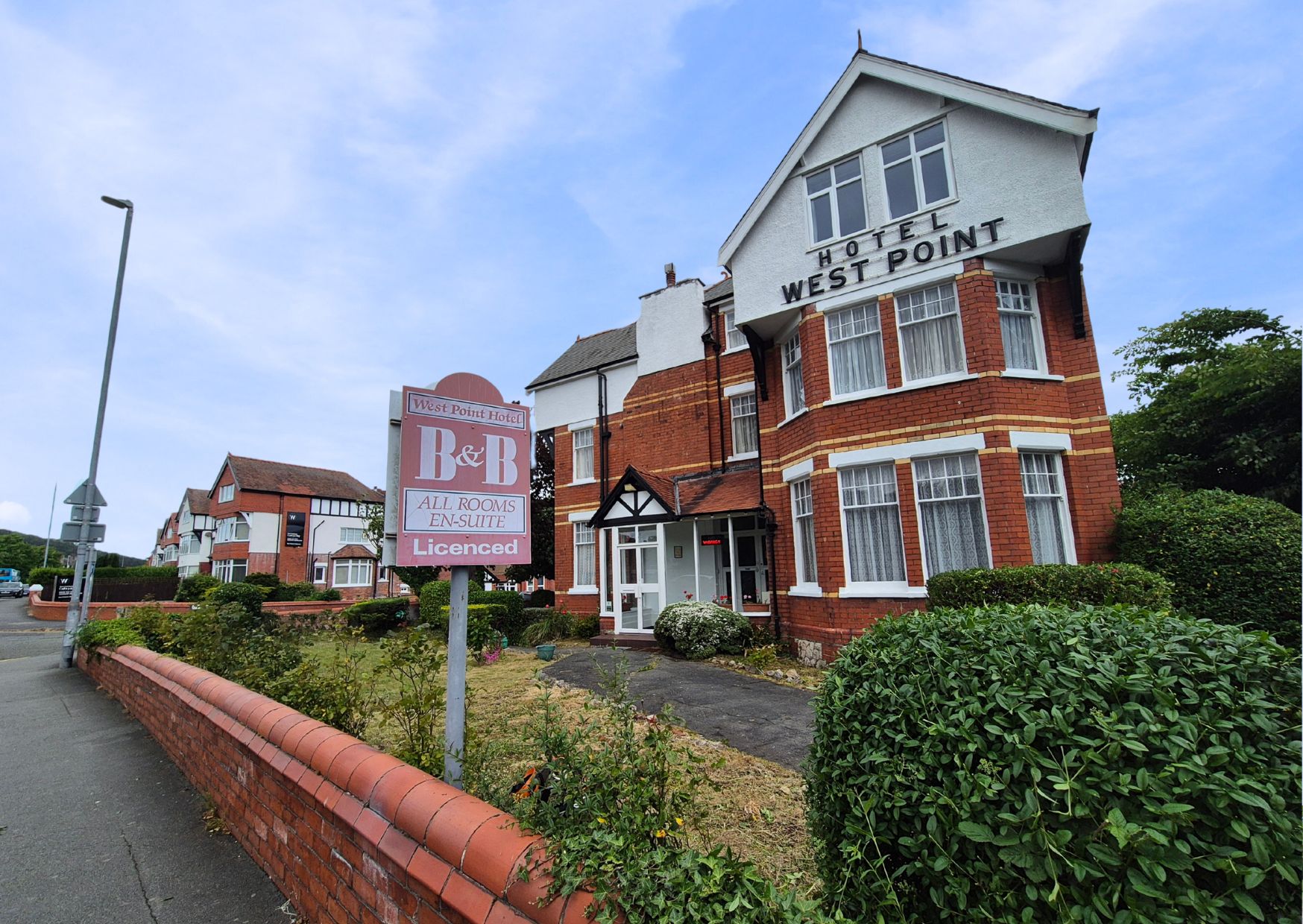 14 bedroom hotel for sale in North Wales seaside resort