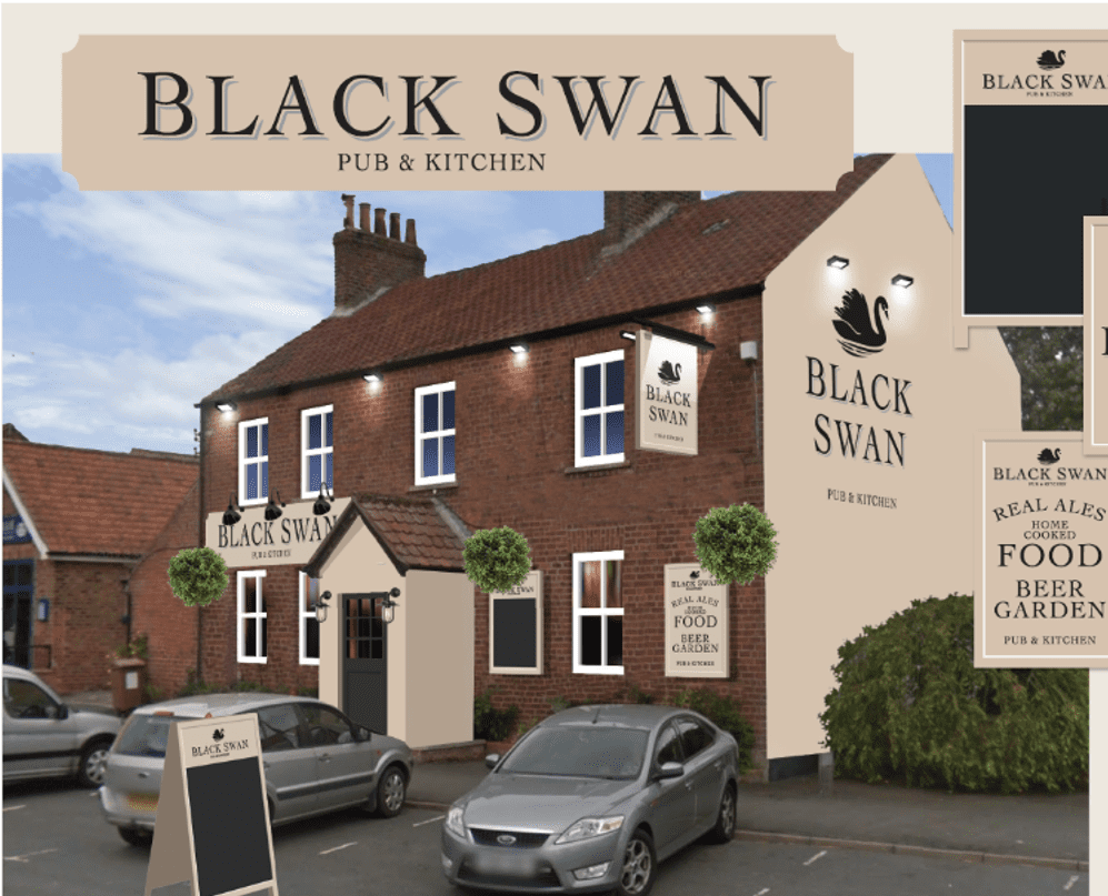 Pub in Yorkshire with strong passing trade for sale