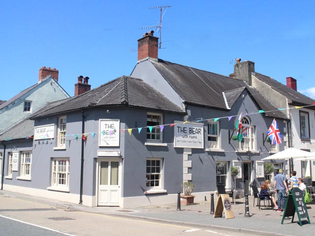 Multi-faceted Carmarthenshire sold by Sidney Phillips