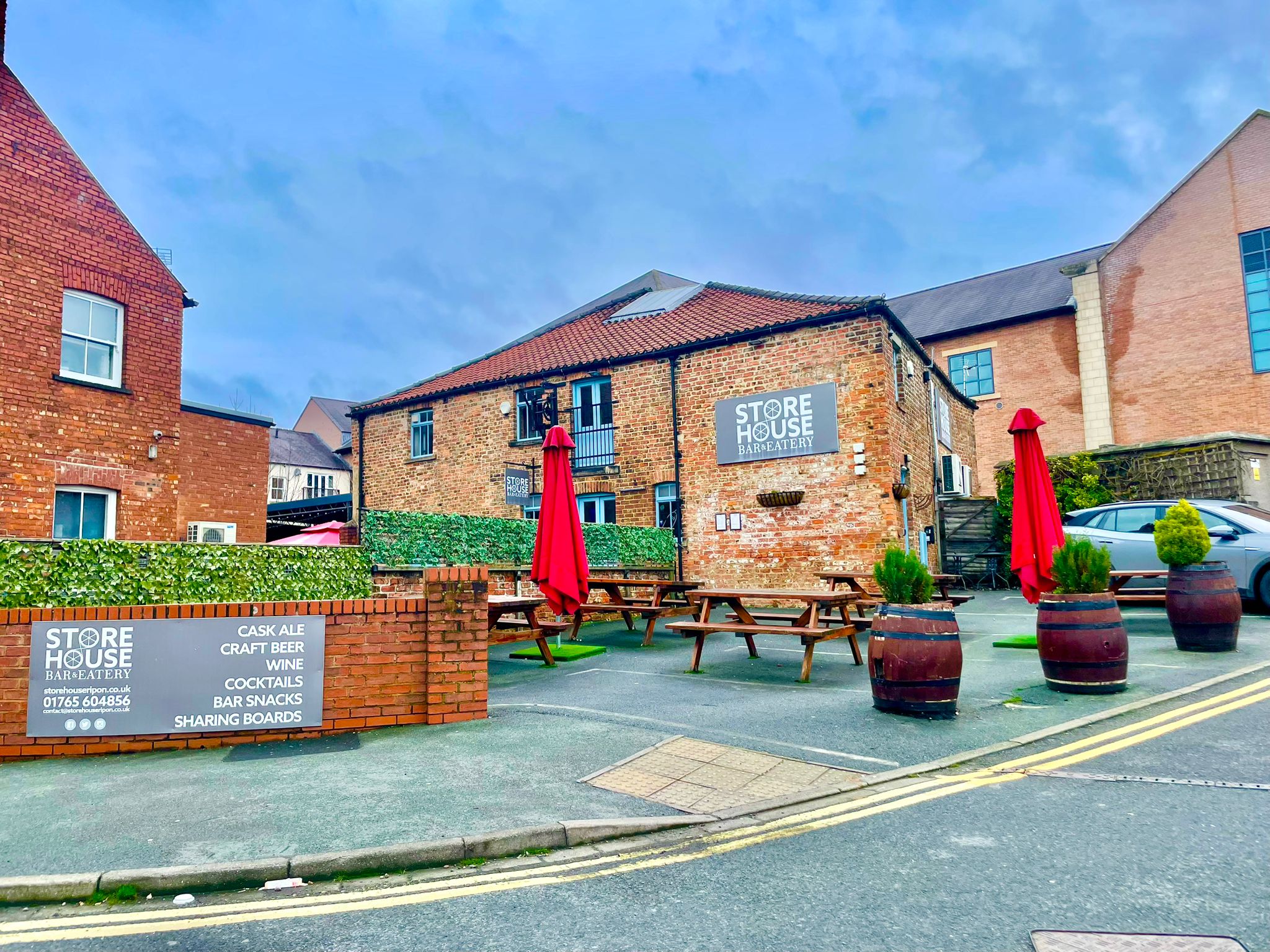 Stylish Bar and eatery in Ripon sold