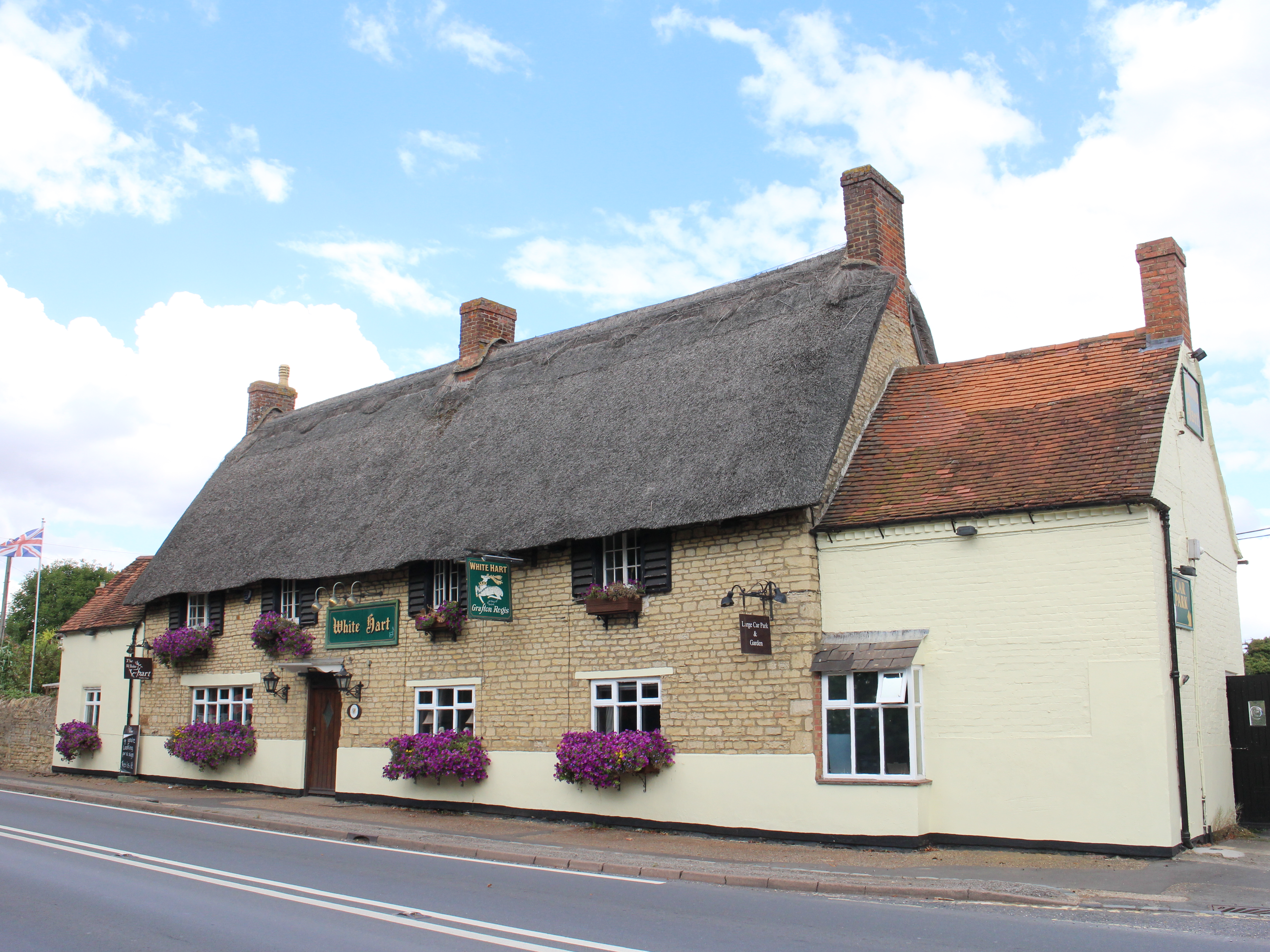 Tenants found for Northamptonshire food-led pub