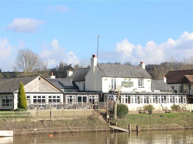 Waterside pub sold under the hammer