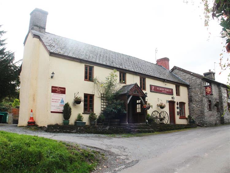 Charming period pub in Powys sold