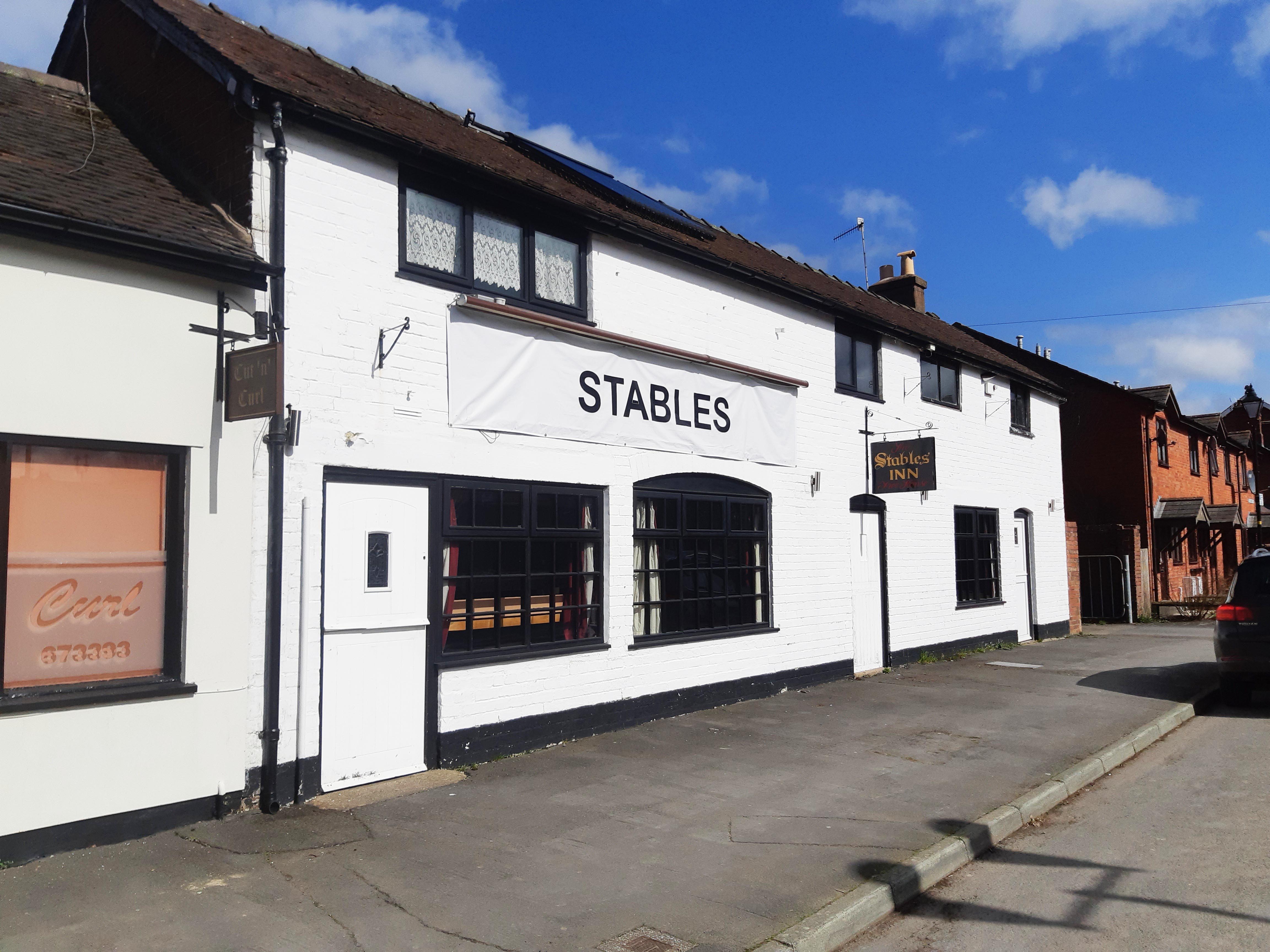 Traditional wet led public house in Shropshire available