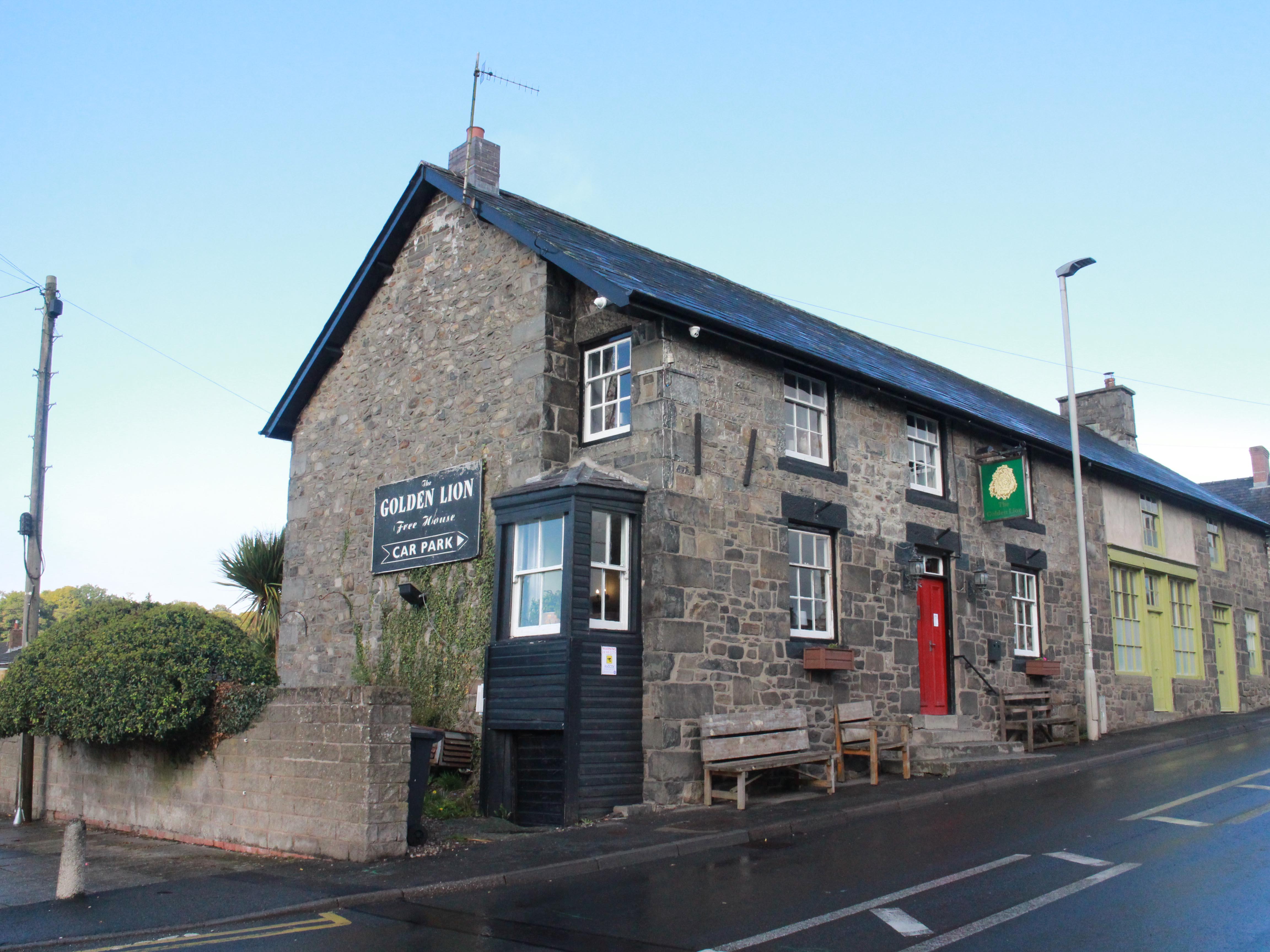 Character mid-Wales pub sold by Sidney Phillips