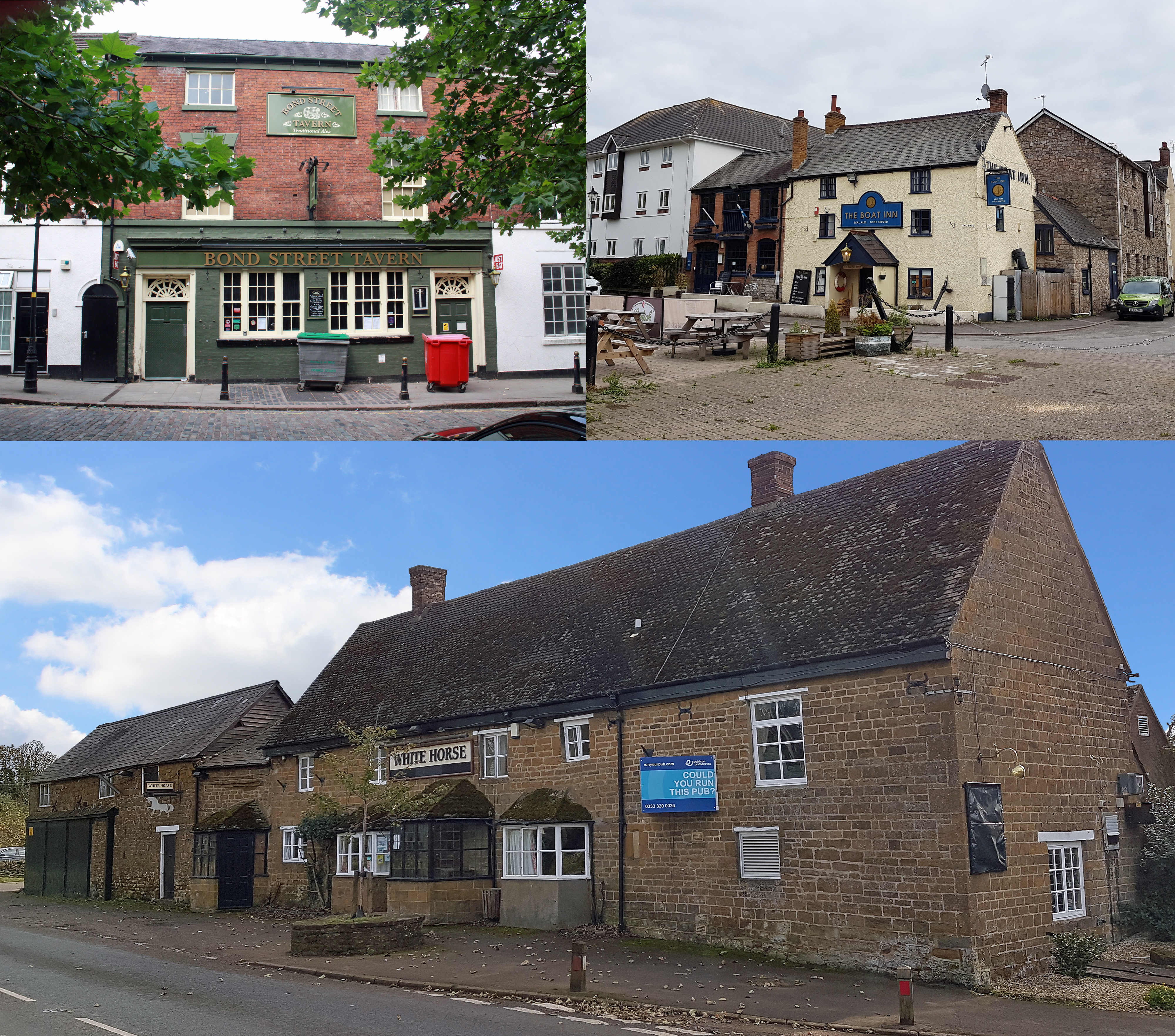 3 freehold pubs sold prior to auction