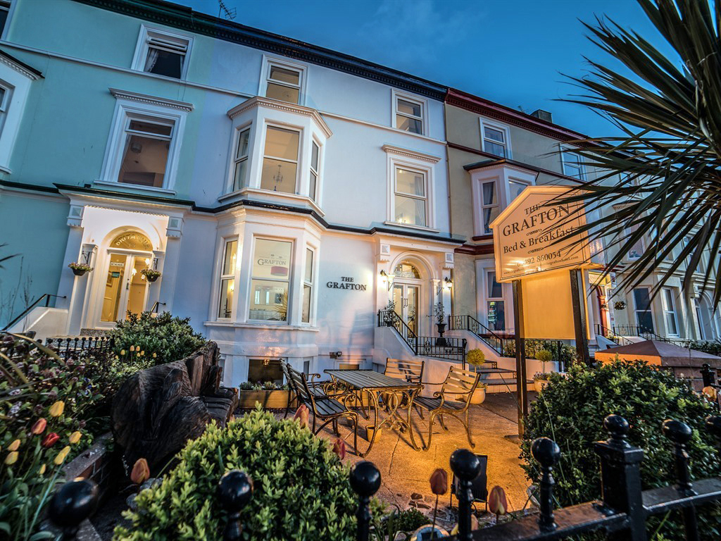 14 bedroom hotel for sale in popular North Wales seaside town