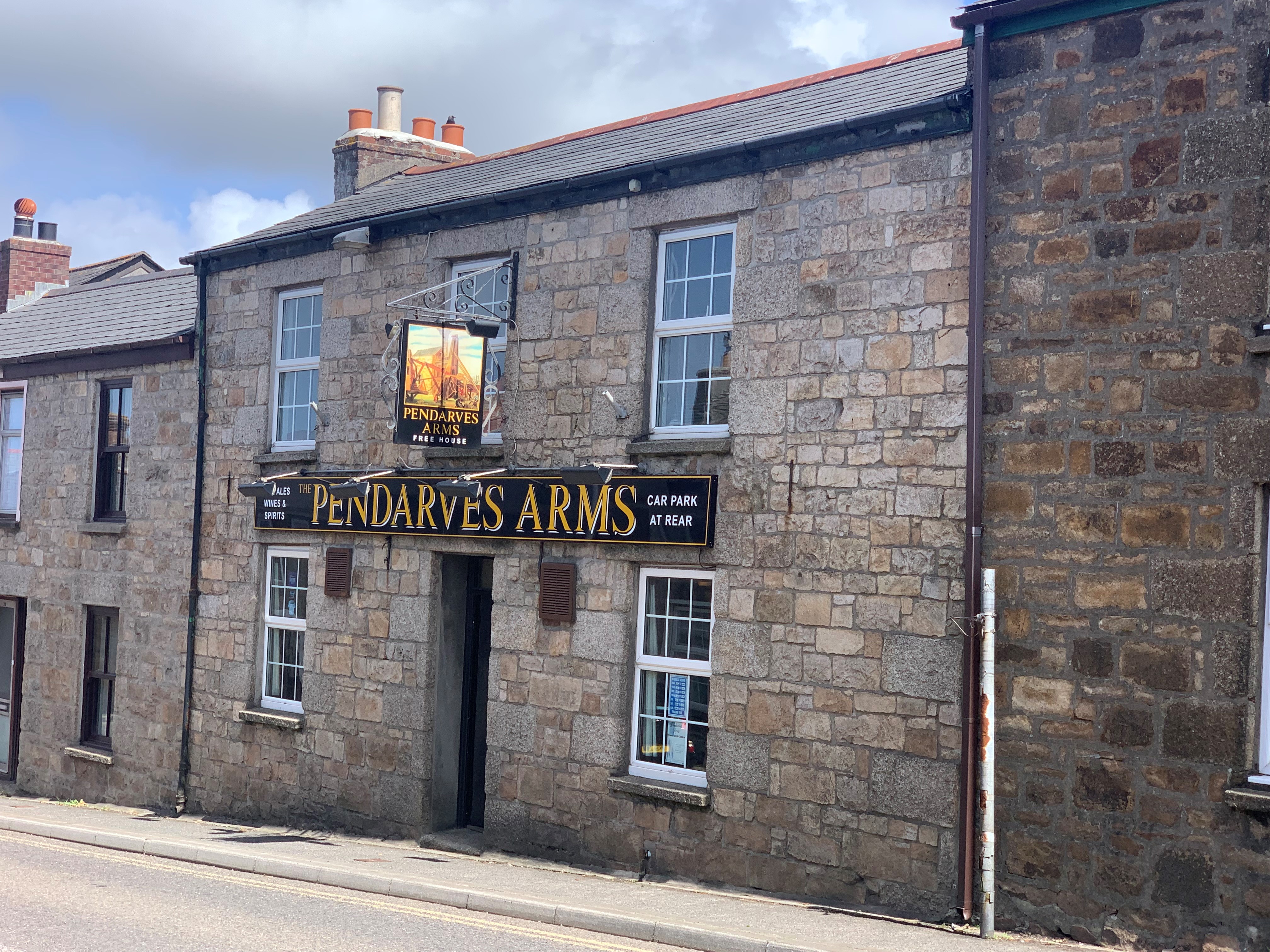 Pub in north Cornwall town for sale