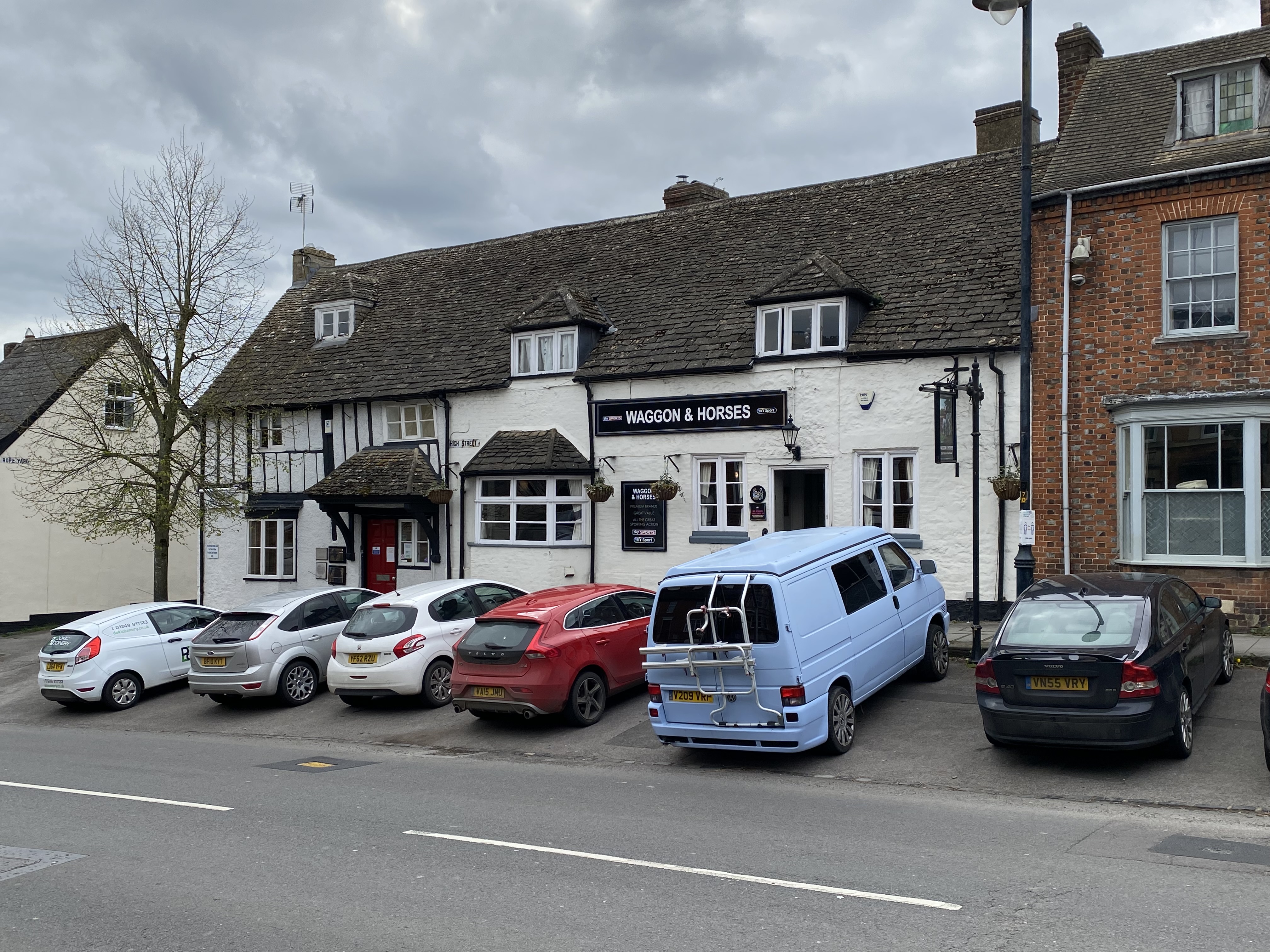 Wiltshire High Street craft union pub sold by Sidney Phillips