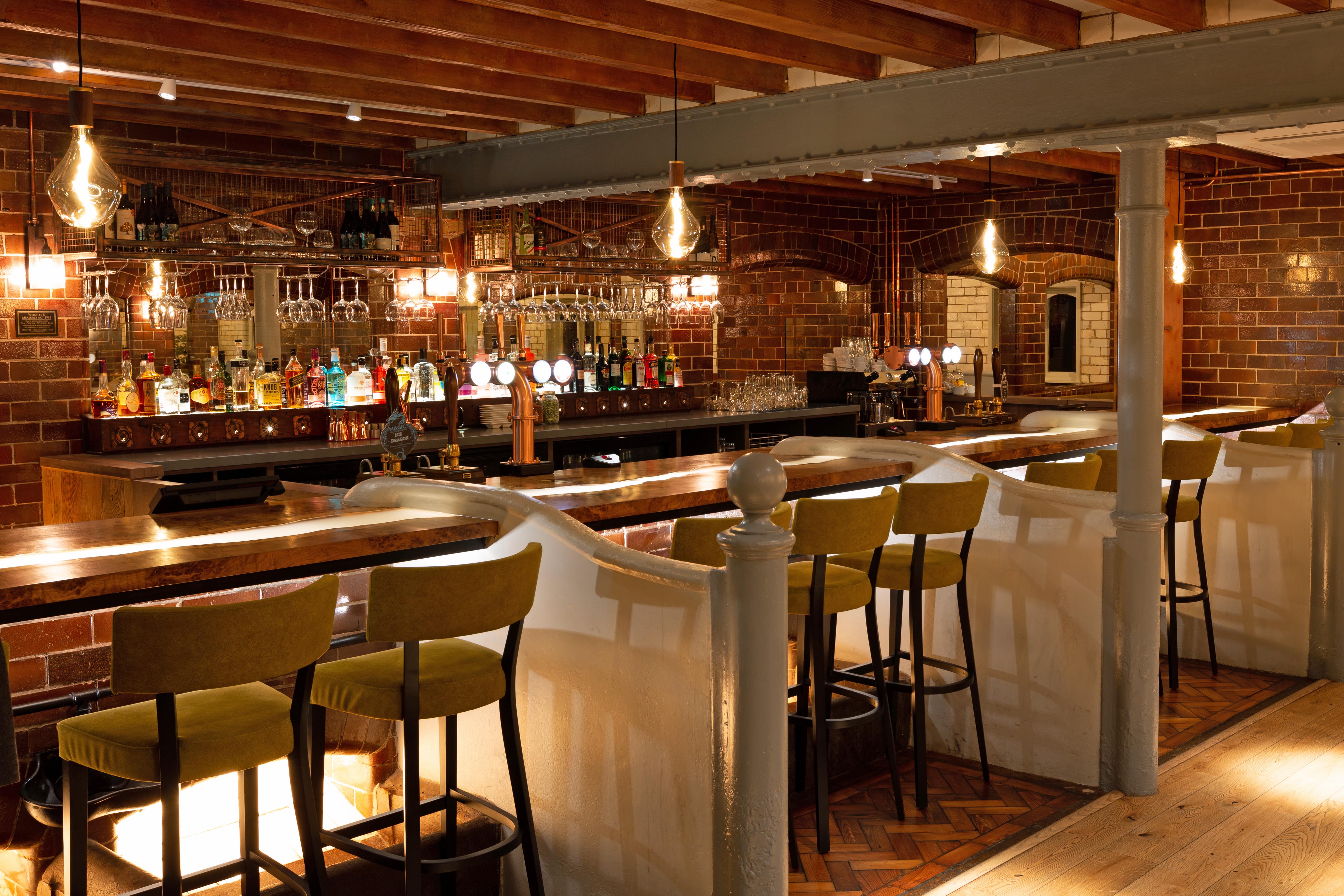 Restaurant/Bar on five-star holiday park let by Sidney Phillips