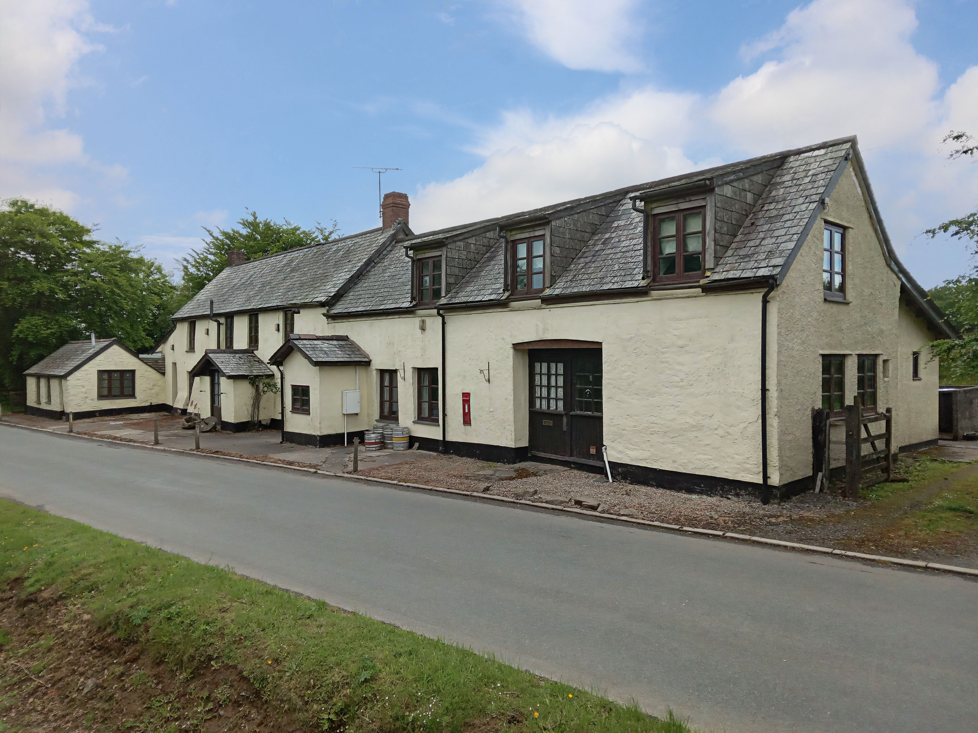 Exmoor National Park freehouse in over 5 acres for sale
