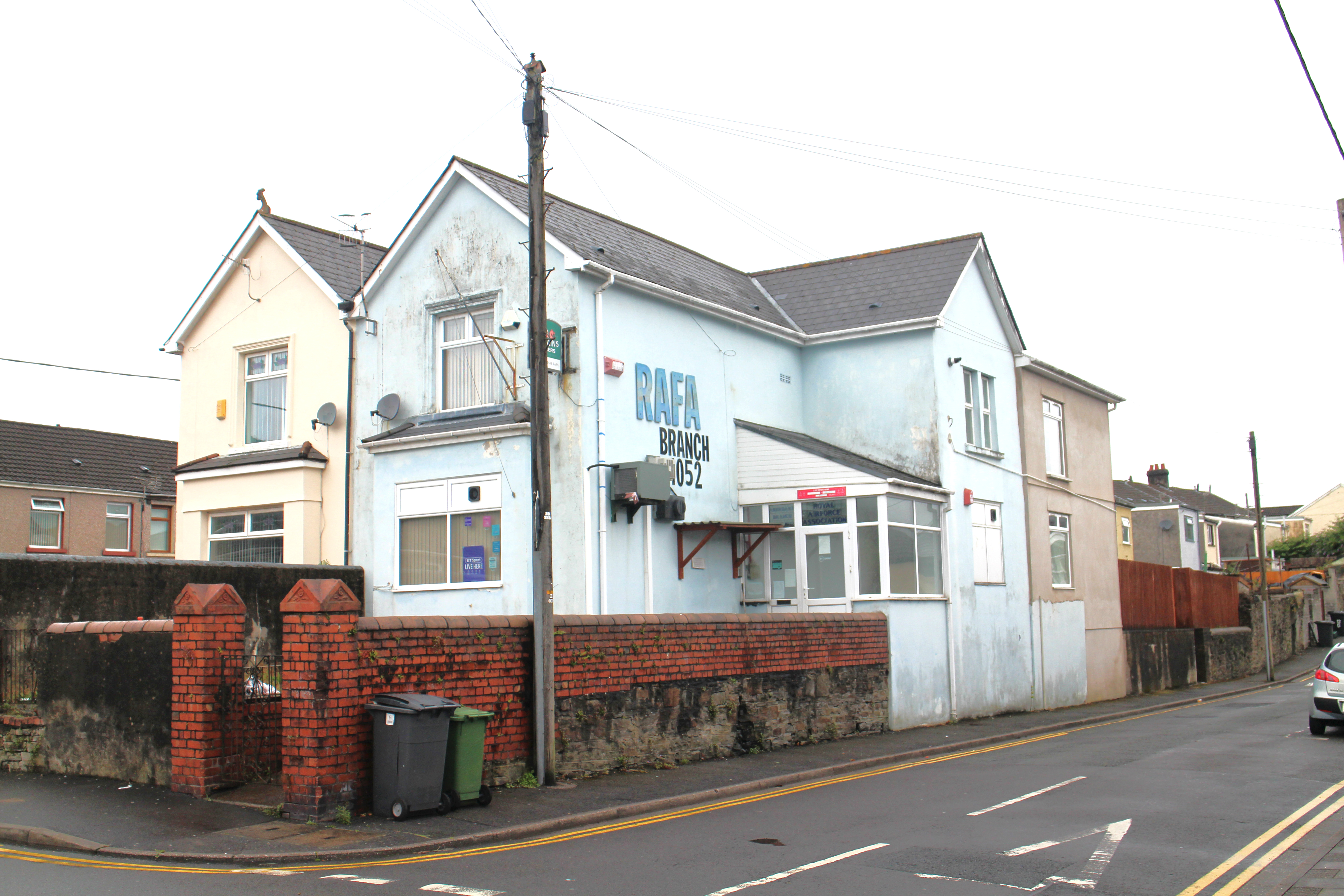 RAFA Club in South Wales sells with Sidney Phillips