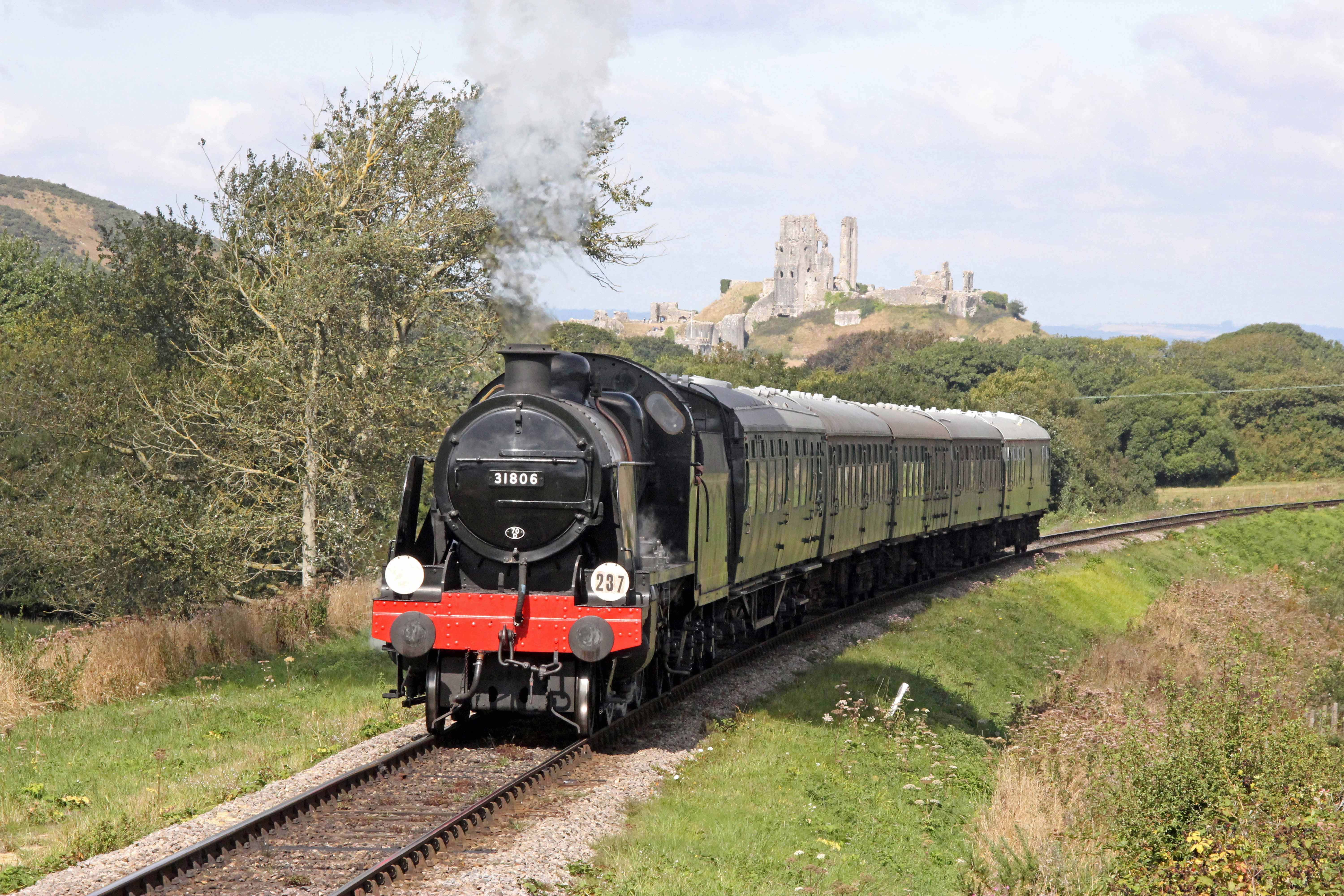 Swanage Railway catering operation franchised by Sidney Phillips