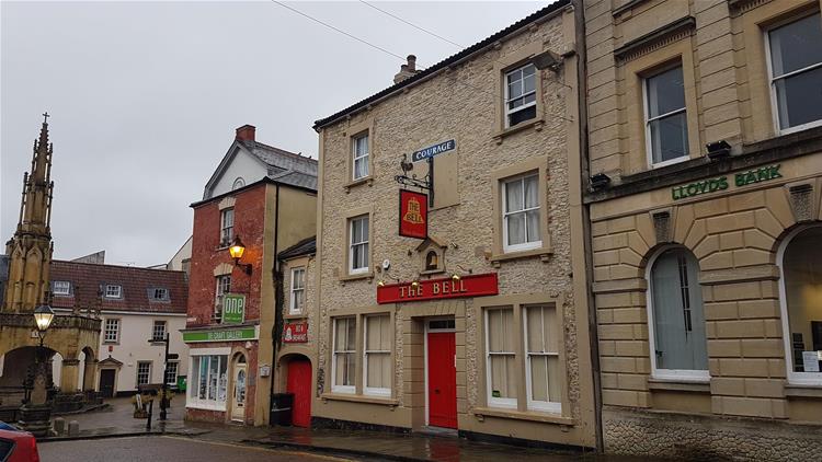 Period property near Glastonbury newly available