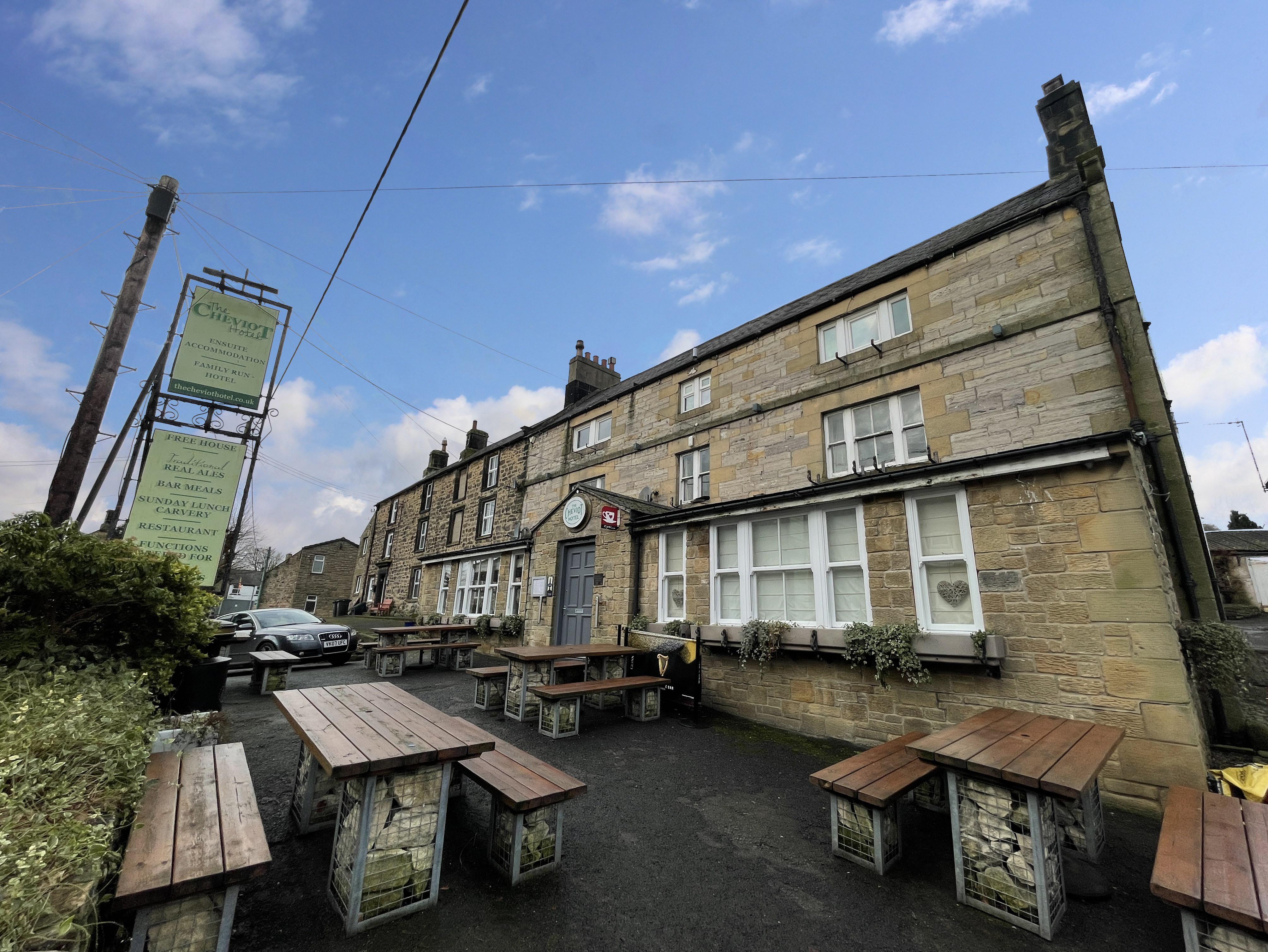 High turnover pub, hotel and restaurant now for sale