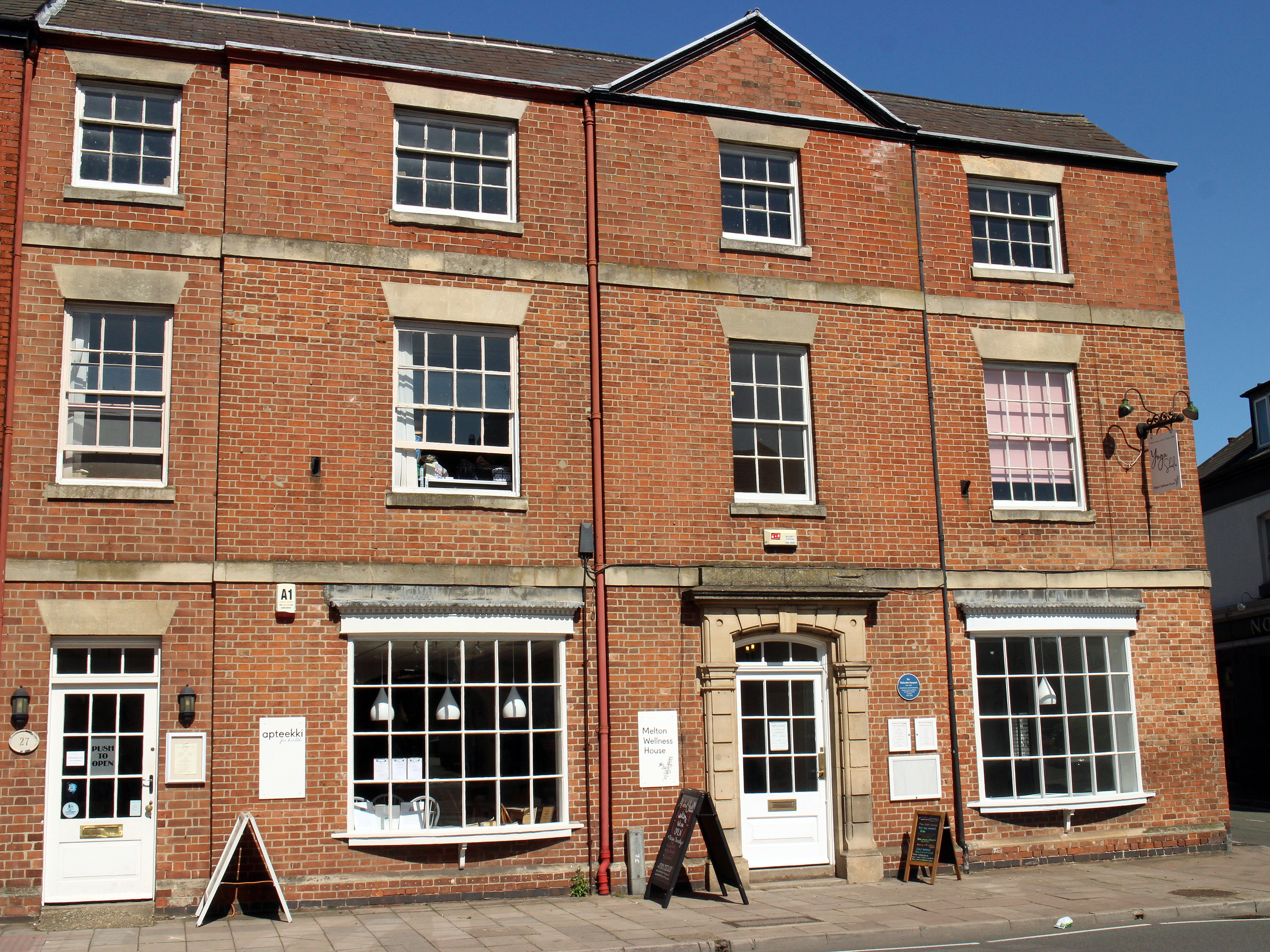 Multi-purpose Leicestershire property sold