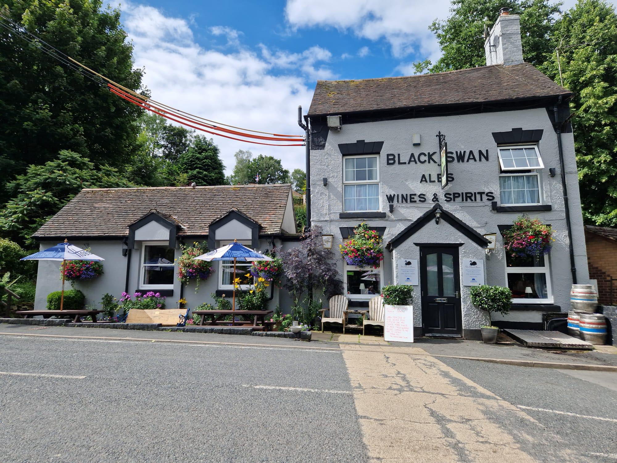 High trading riverside pub - for sale in Ironbridge