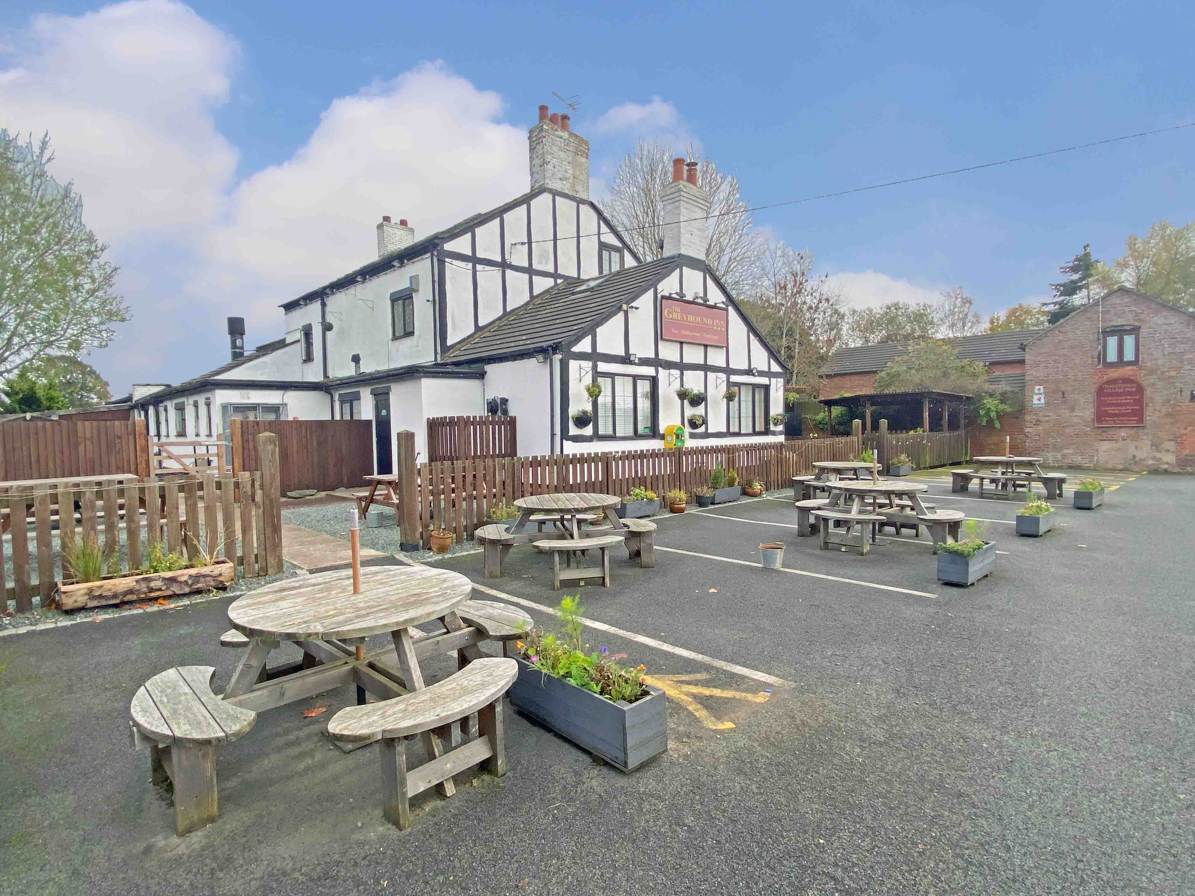 Village public house for sale with huge potential