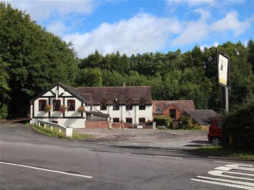 Shropshire inn with letting rooms sold