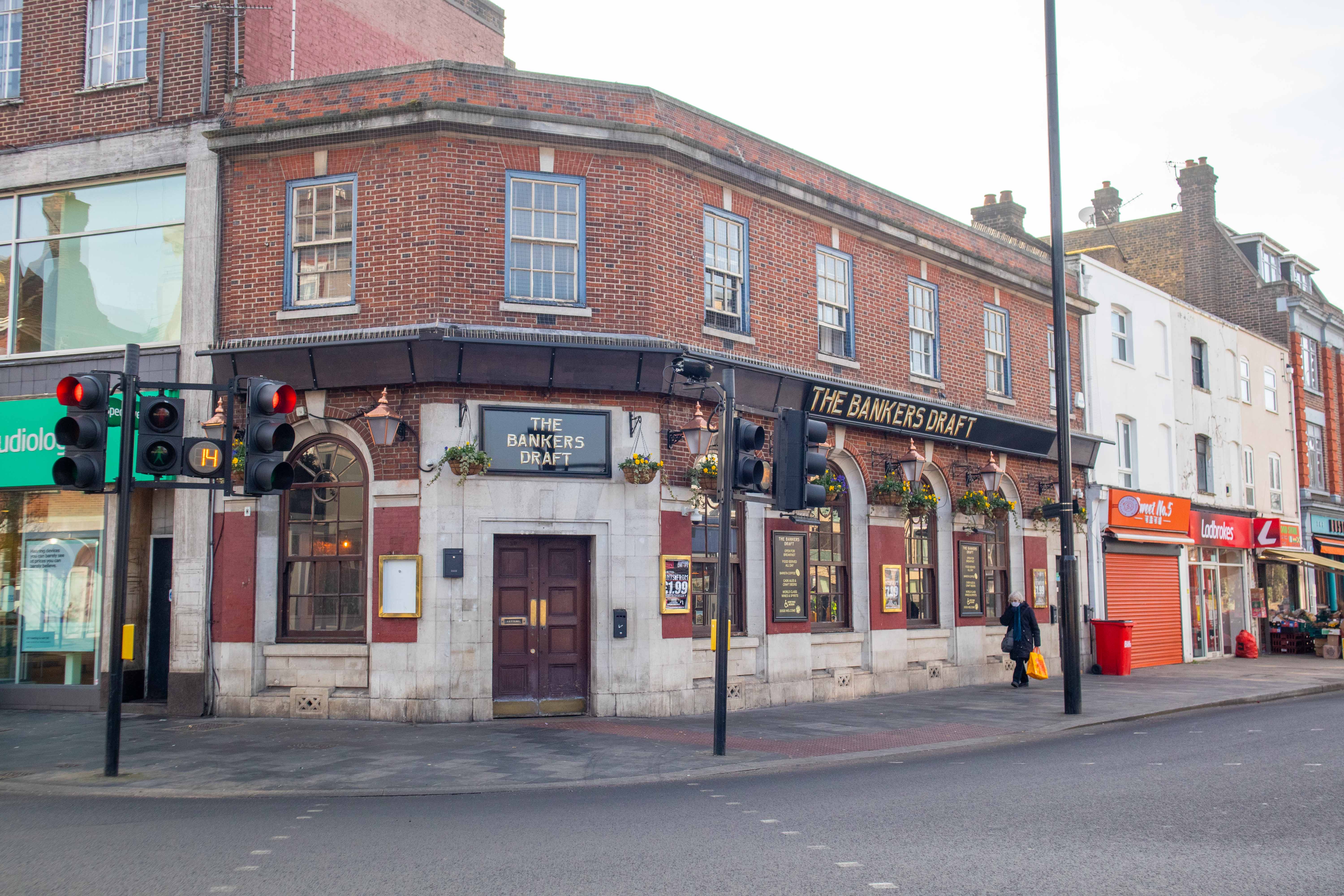High Street pub in London for sale