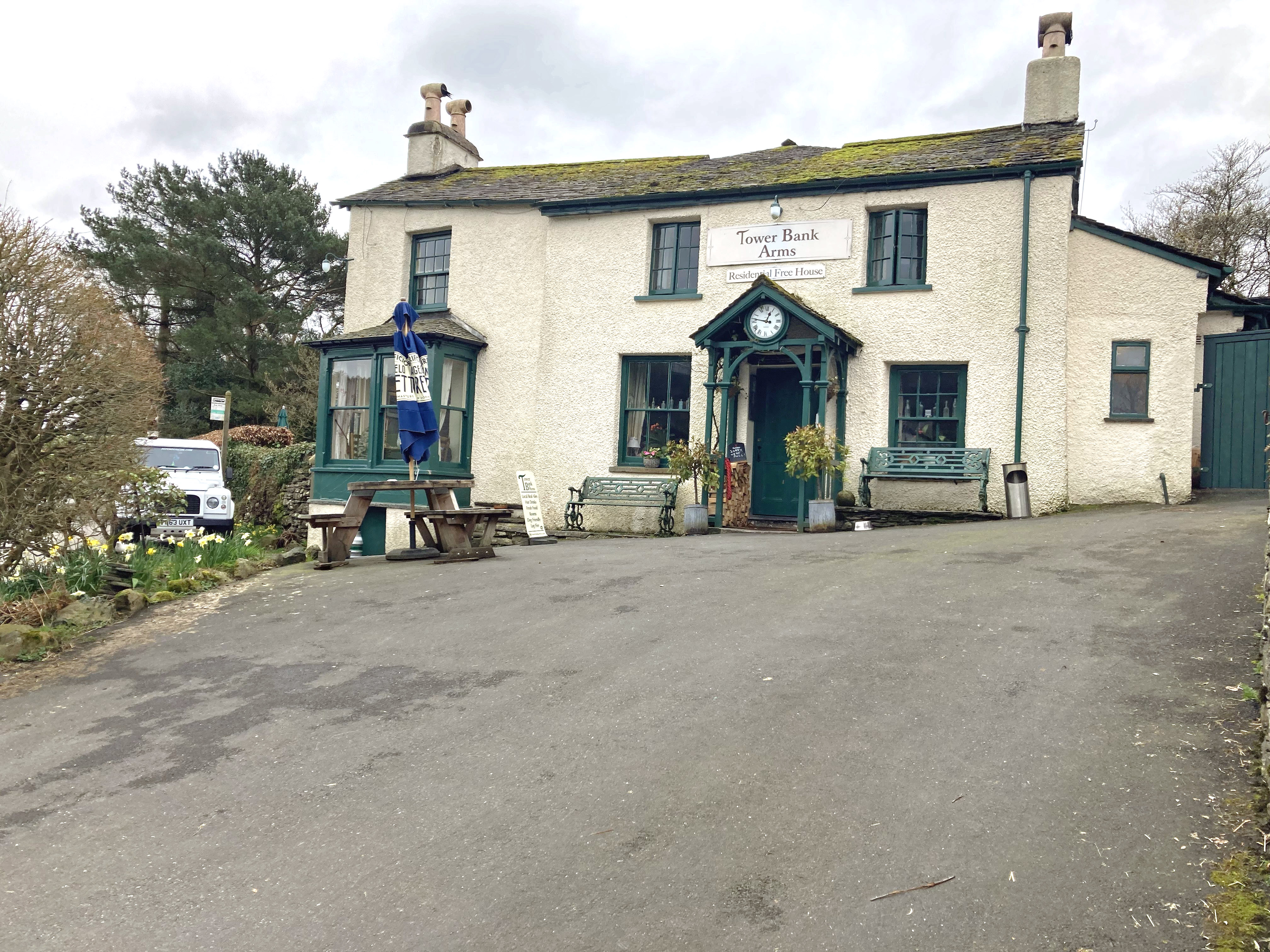 Historic inn located in Lake District National Park for sale