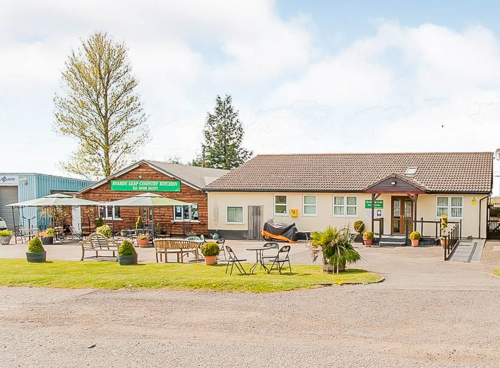 Café on the A17 between Sleaford and Newark let