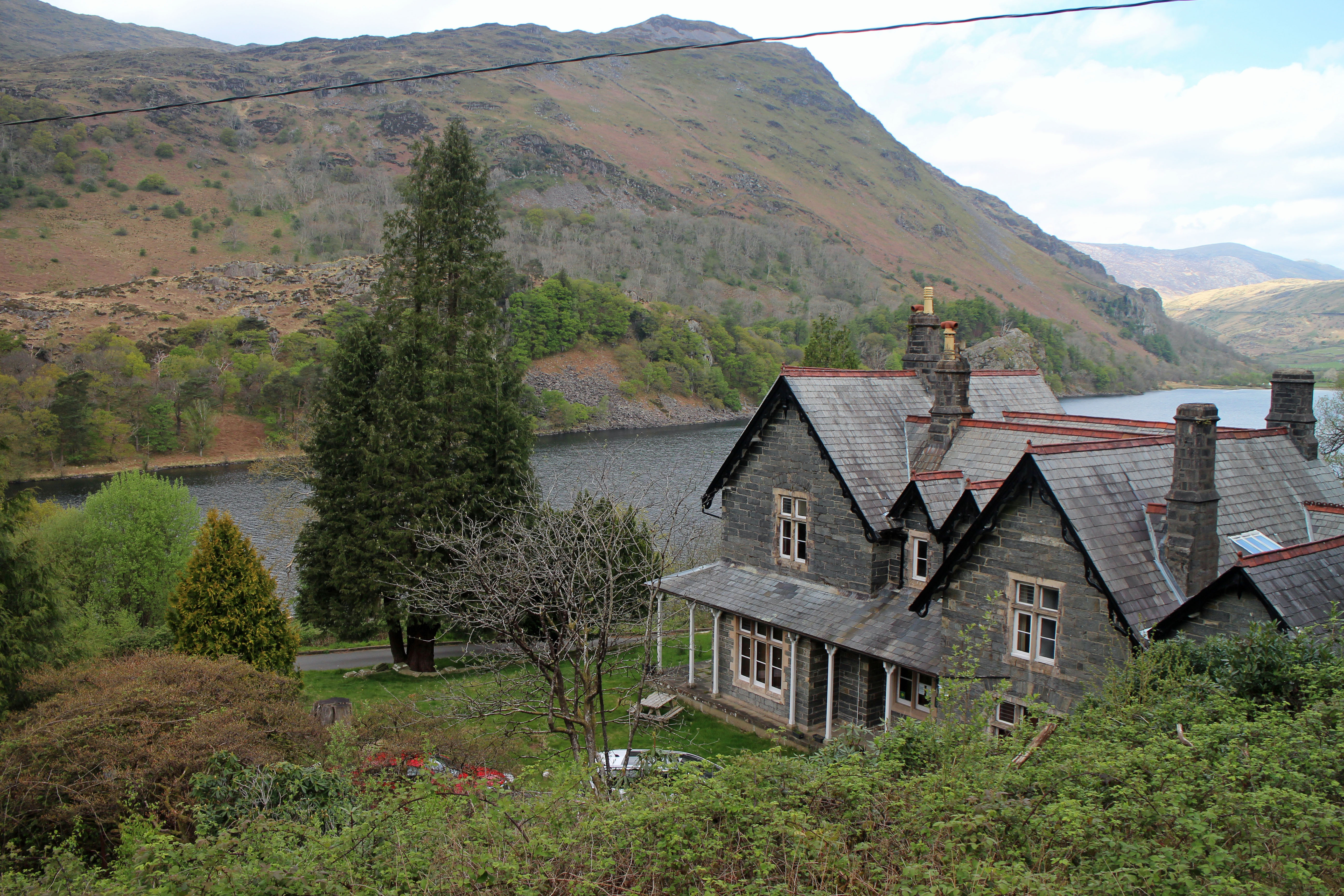Hostel with 42 acres of land sold