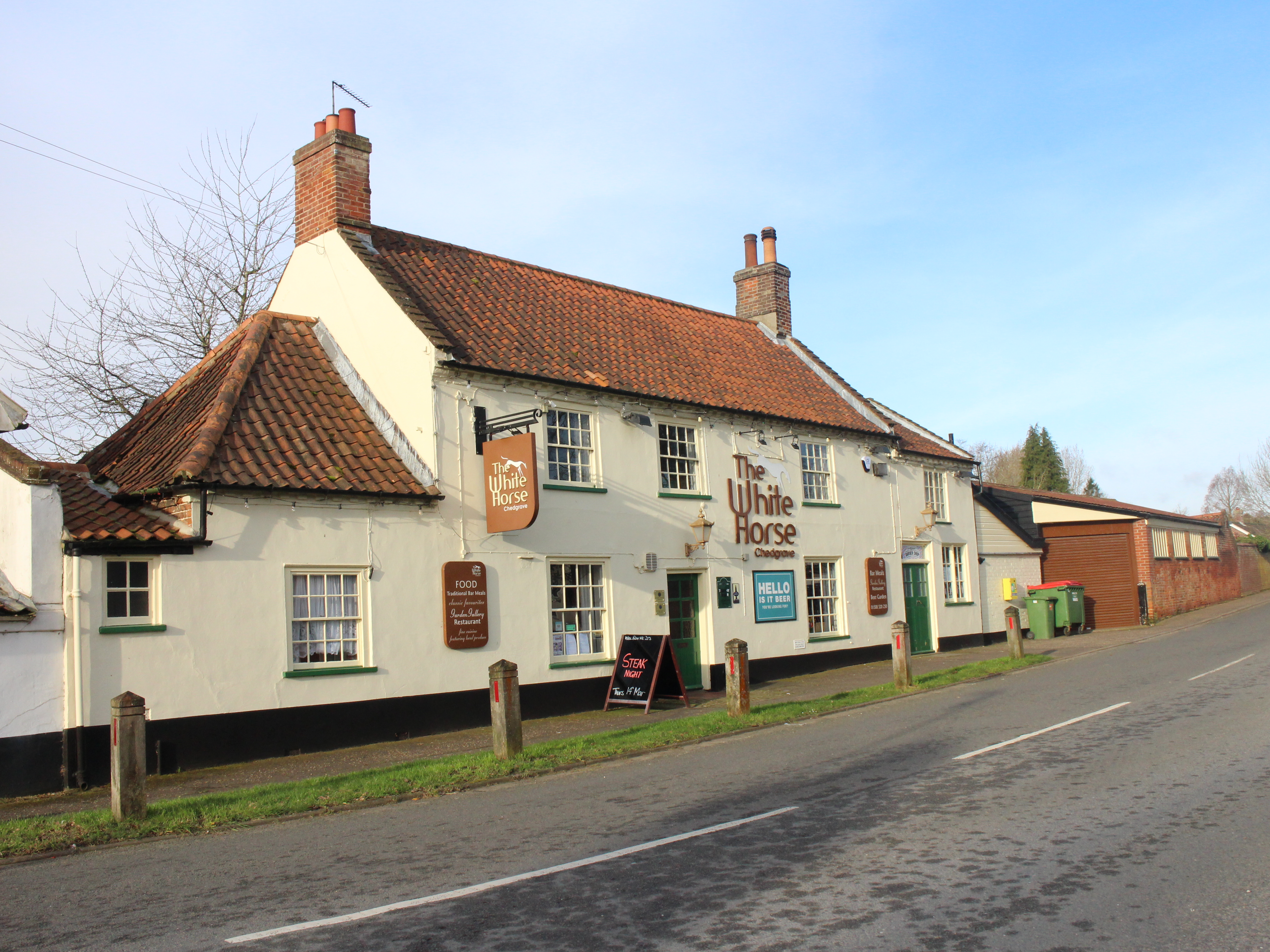 SOLD: Leasehold pub for sale in Norfolk