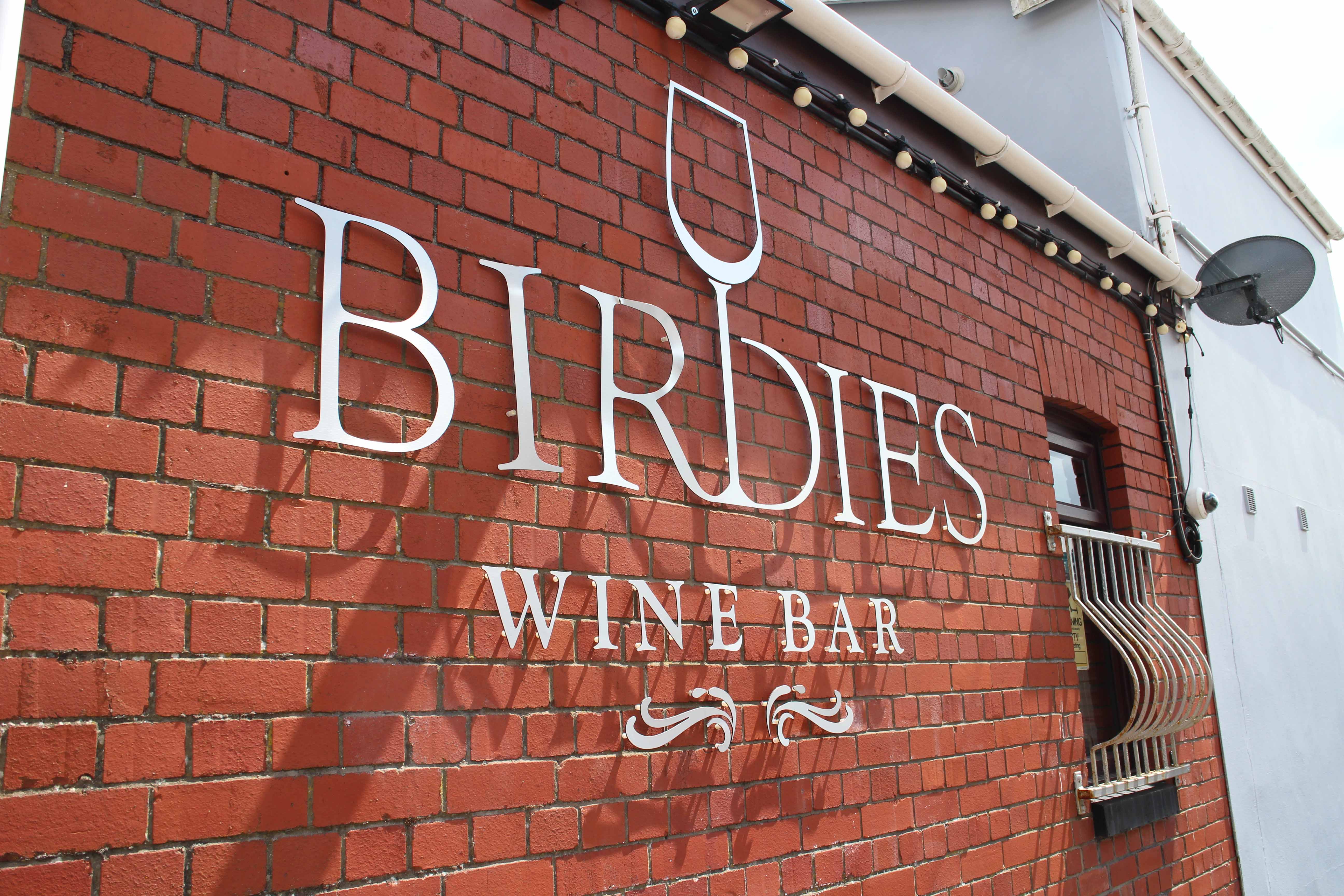 Cocktail and wine bar sold by Sidney Phillips