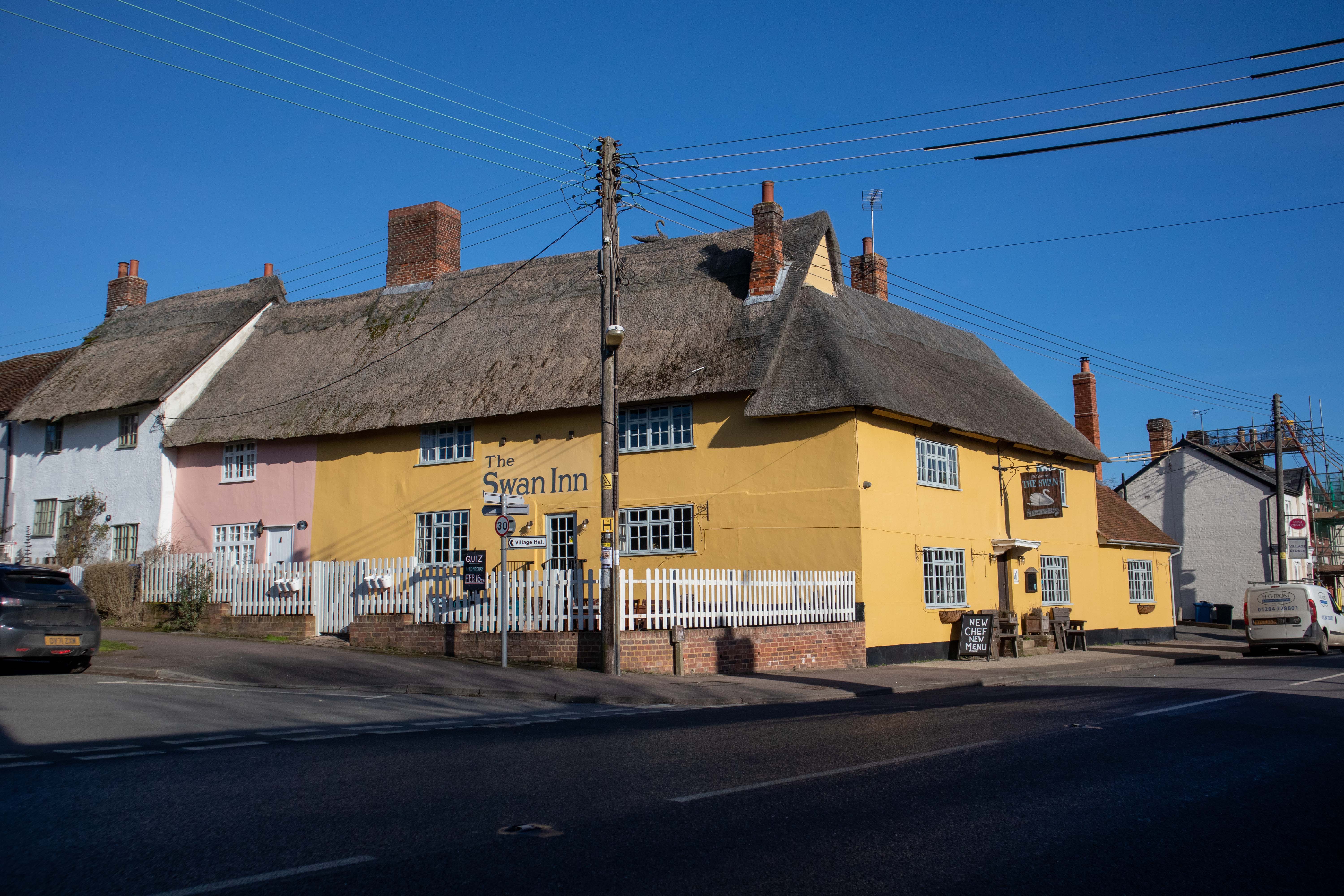 Stunning Suffolk pub and inn let