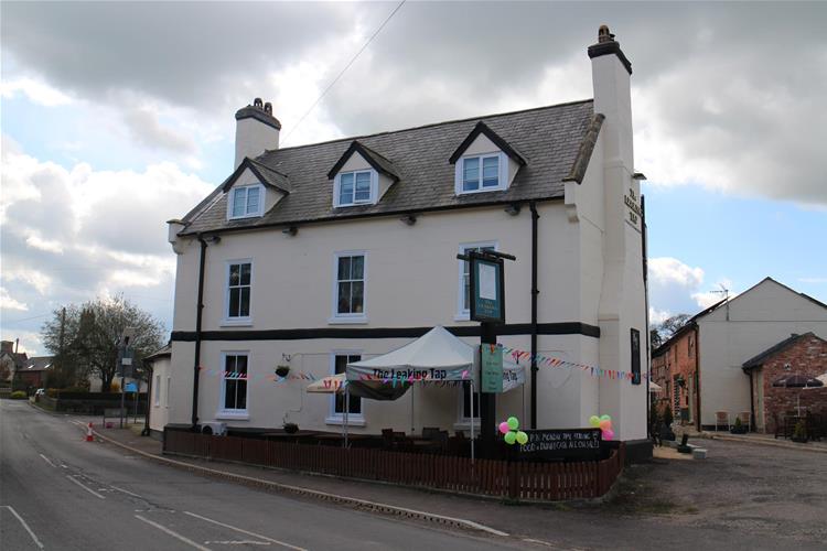 Attractive Shropshire Georgian pub sold