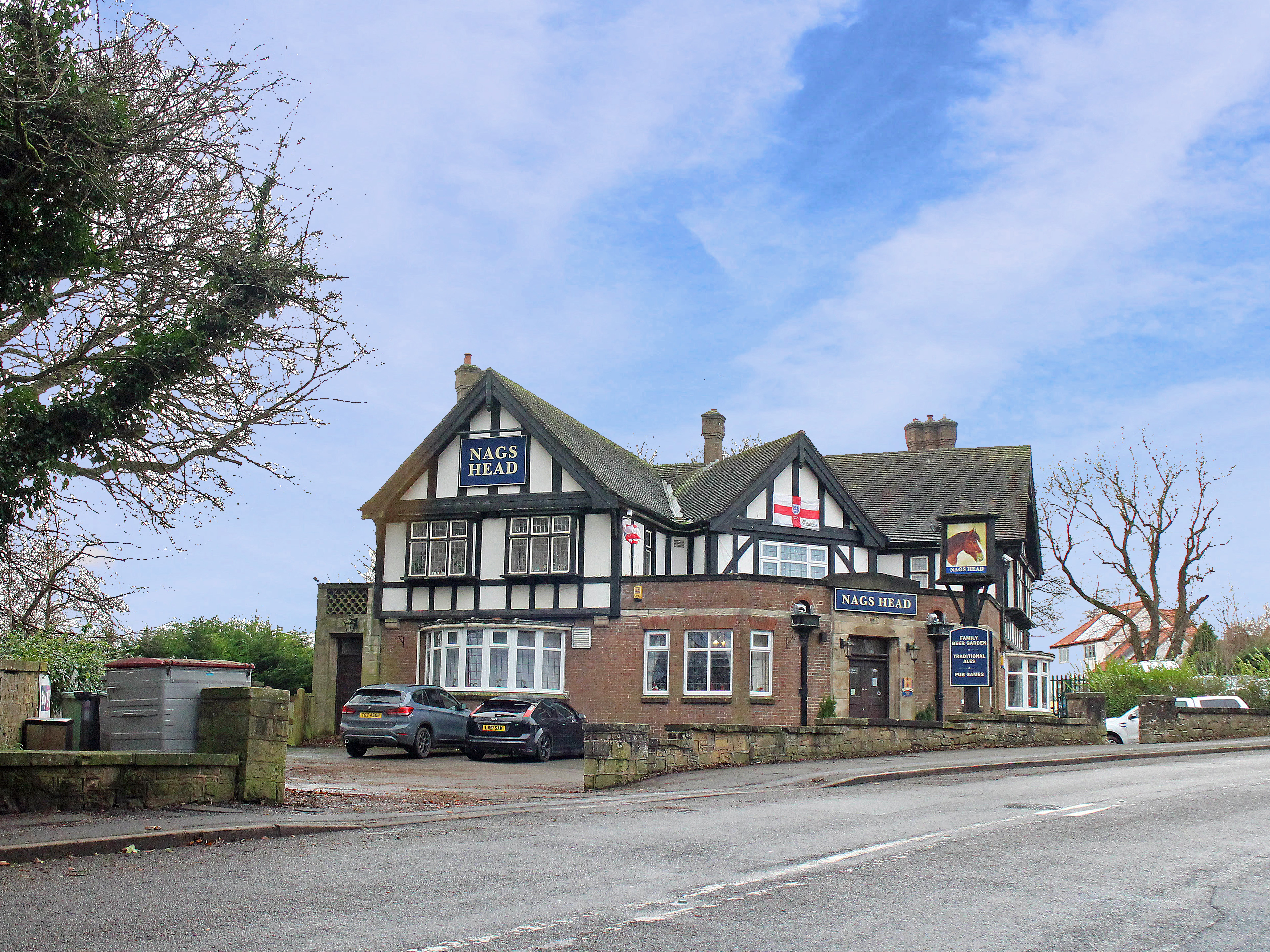 Pub sold on the Nottinghamshire/Derbyshire border