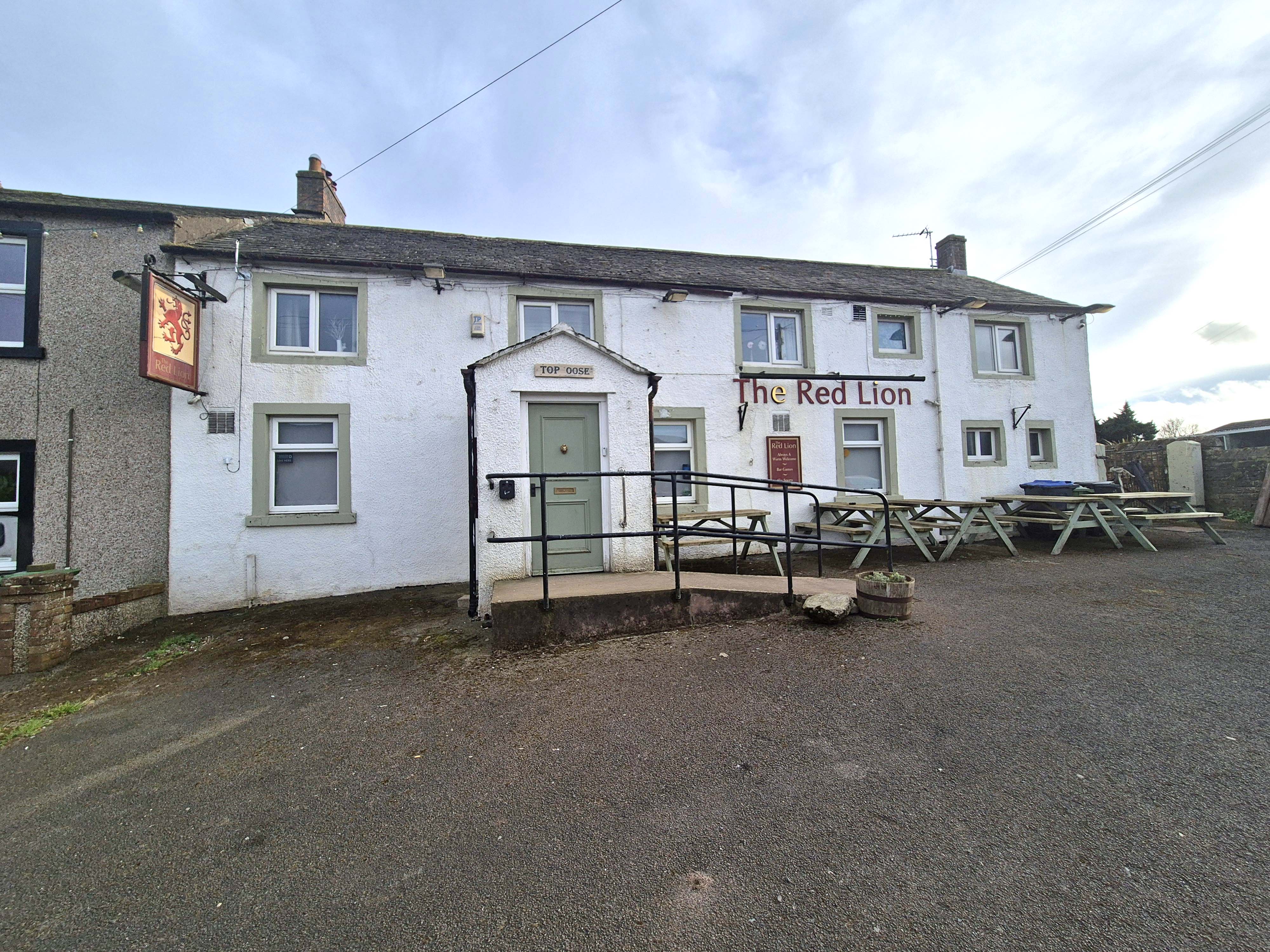 West Cumbrian wet-led village pub for sale