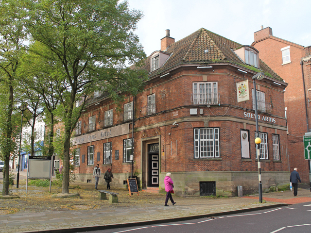 Staffordshire’s Renowned Town Centre Hotel sells with Sidney Phillips