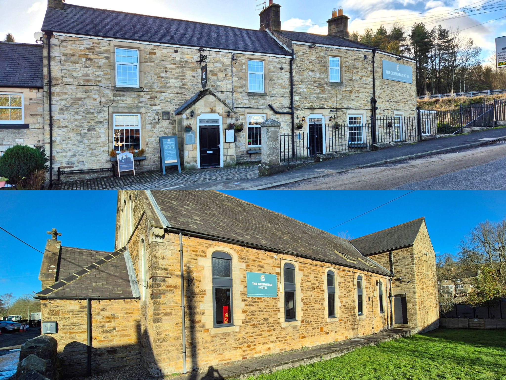 Hotel and hostel close to Hadrian’s Wall let by Sidney Phillips