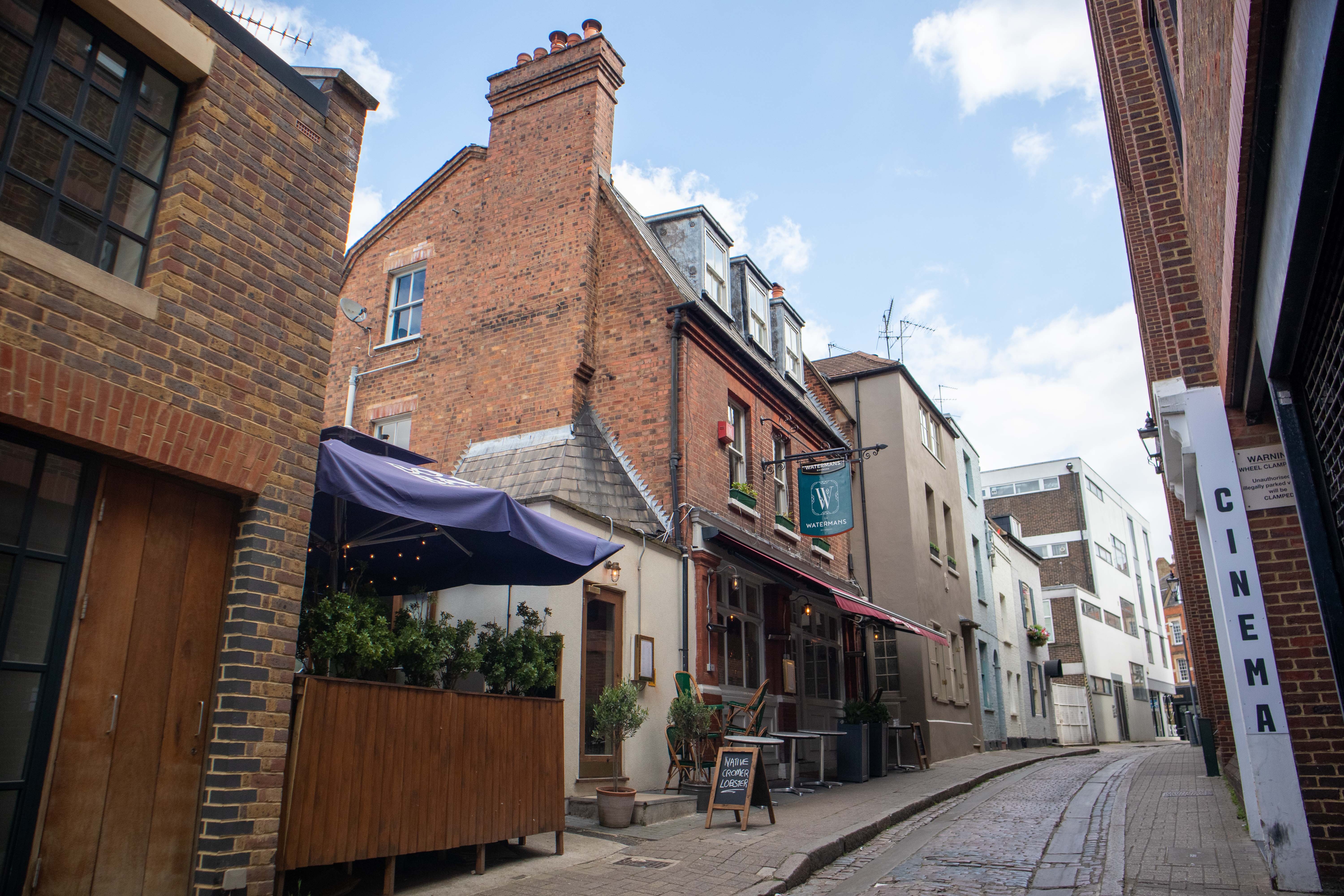 Investment property in London sold by Sidney Phillips