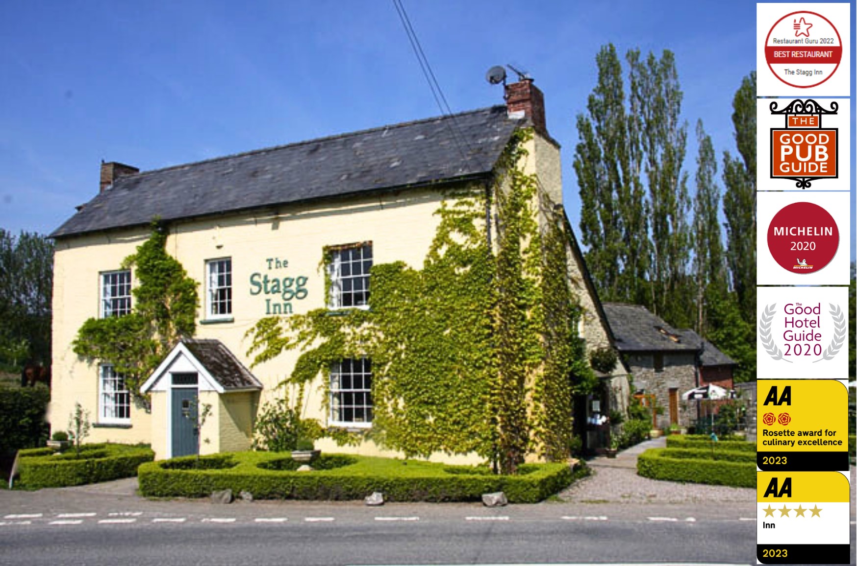 Multi-award winning dining pub for sale in Herefordshire through Sidney Phillips