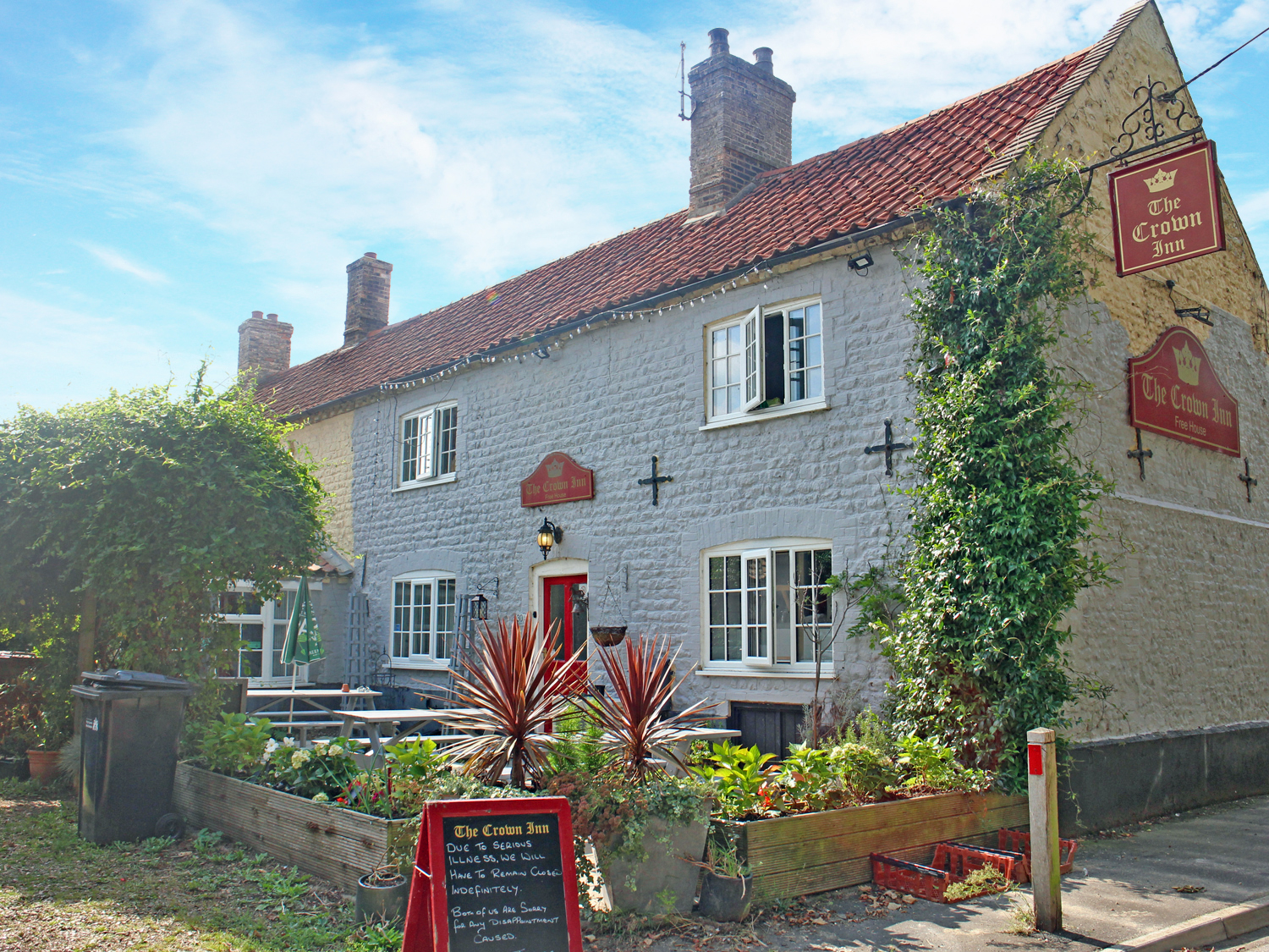 Traditional Norfolk country pub for sale