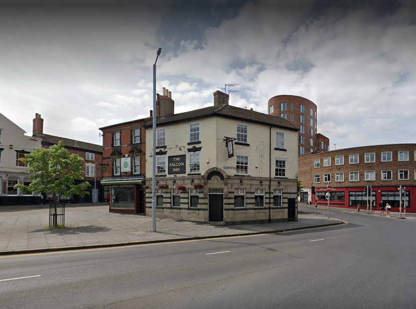 Pub in central Nottingham sold by Sidney Phillips