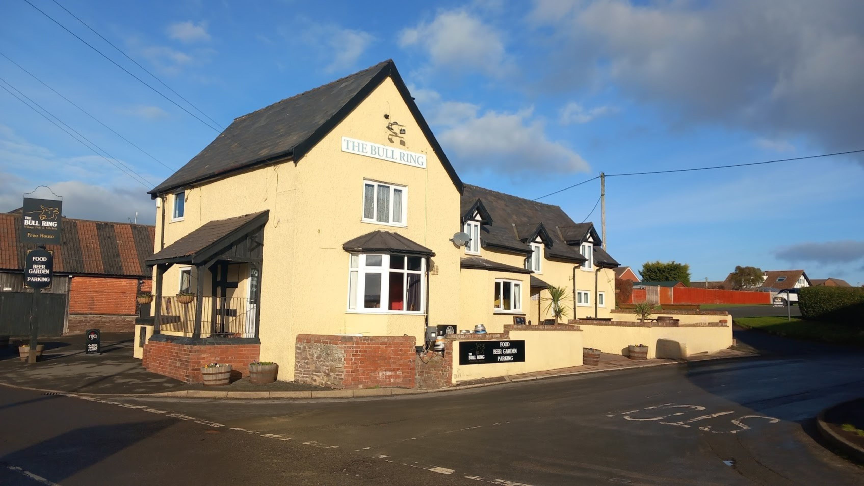 Well-established village pub in Herefordshire for sale