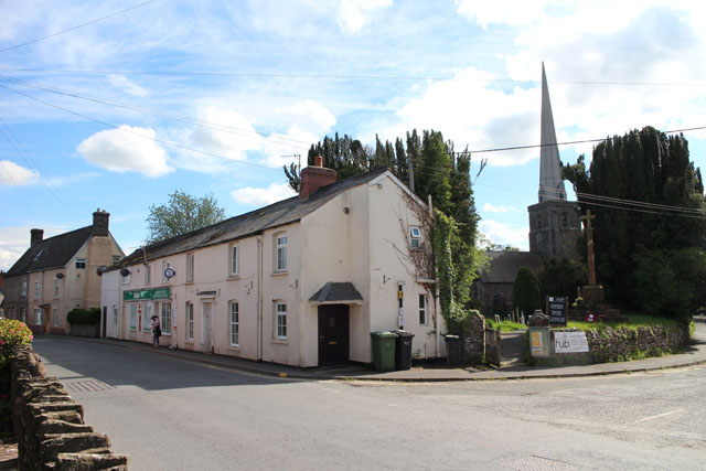 Post Office and Village Store for sale in the heart of Charming West Herefordshire Village