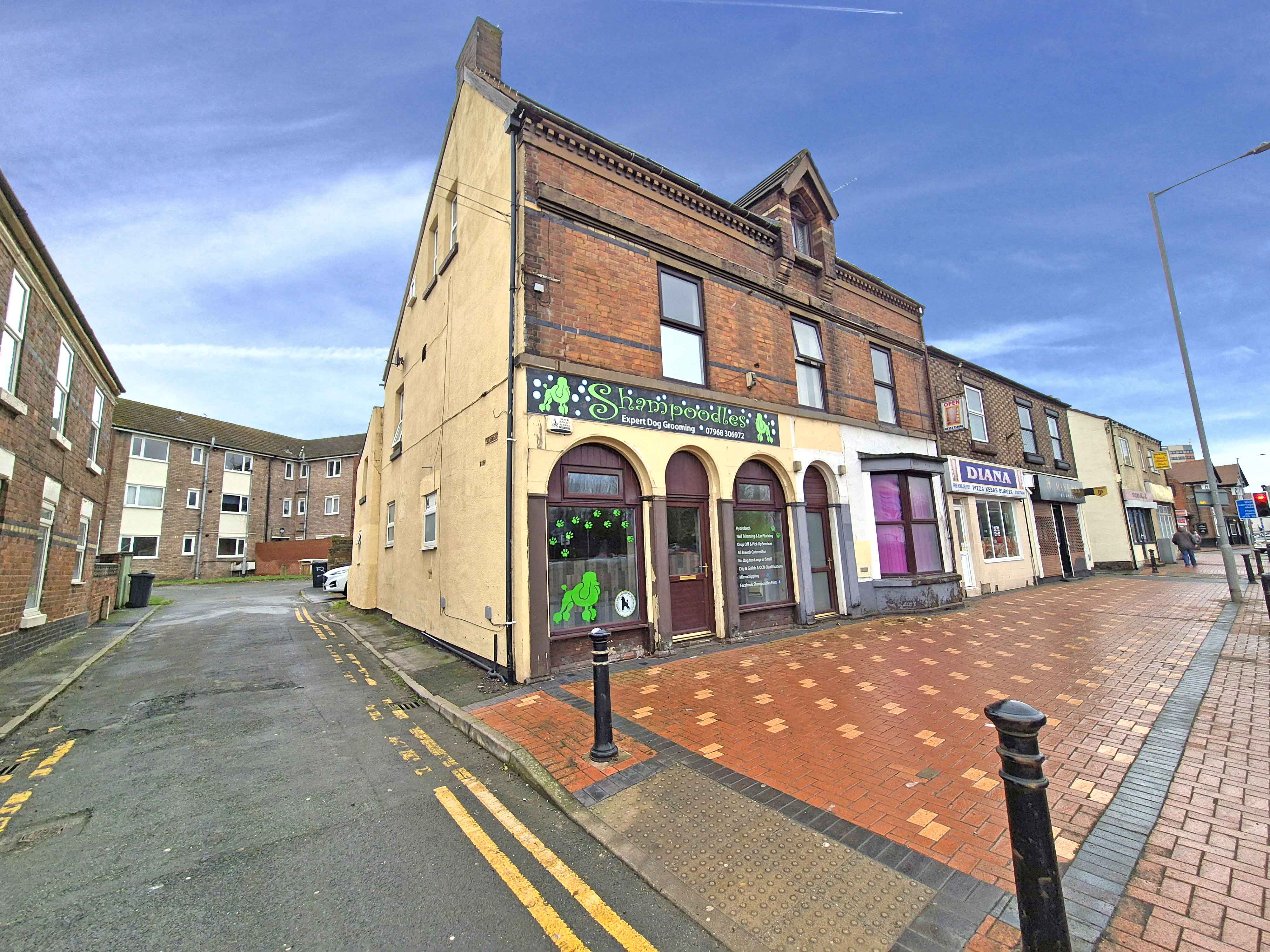 Flintshire investment property for sale